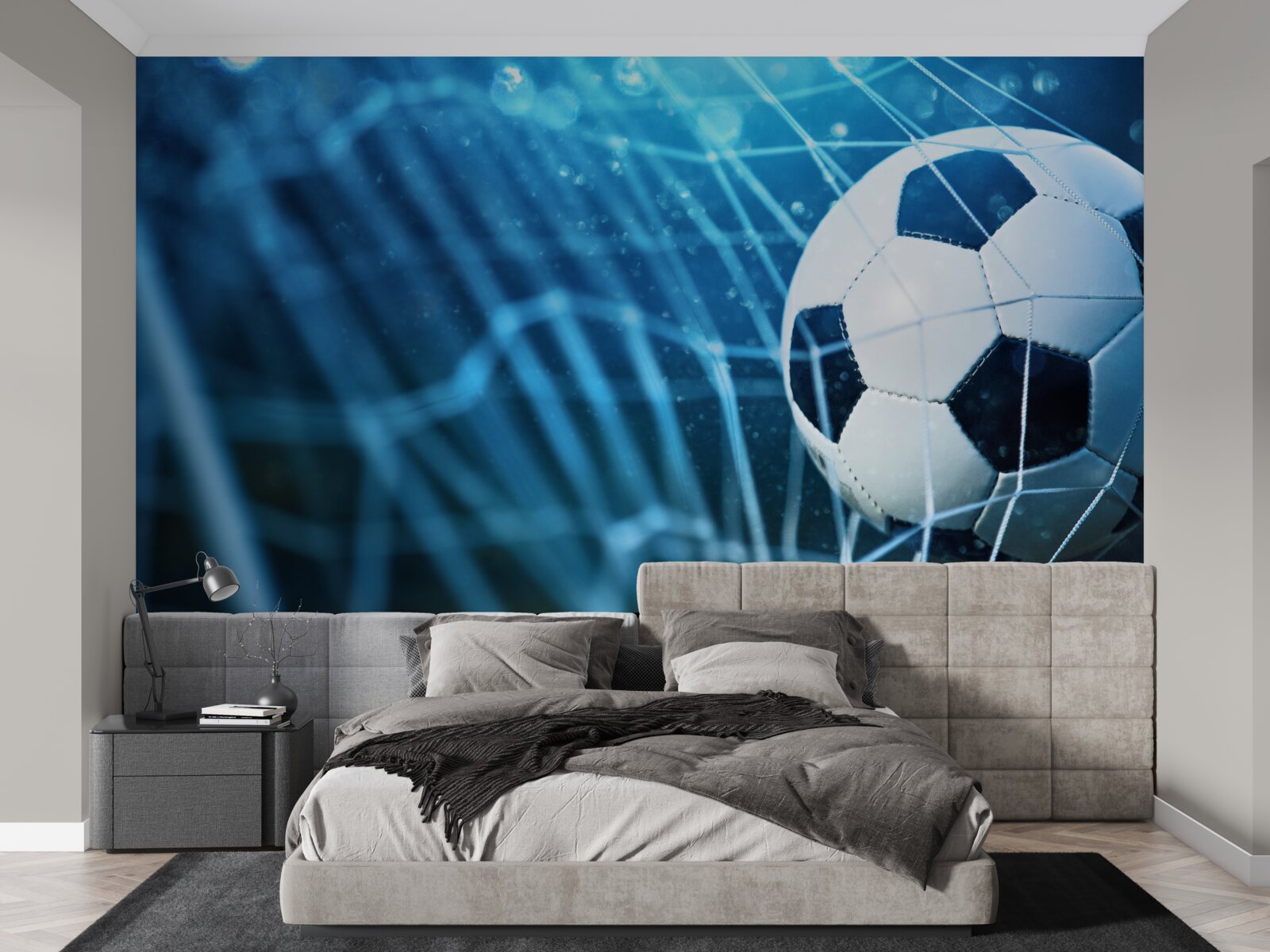 Fototapeta zamerať sa na futbalového brankára