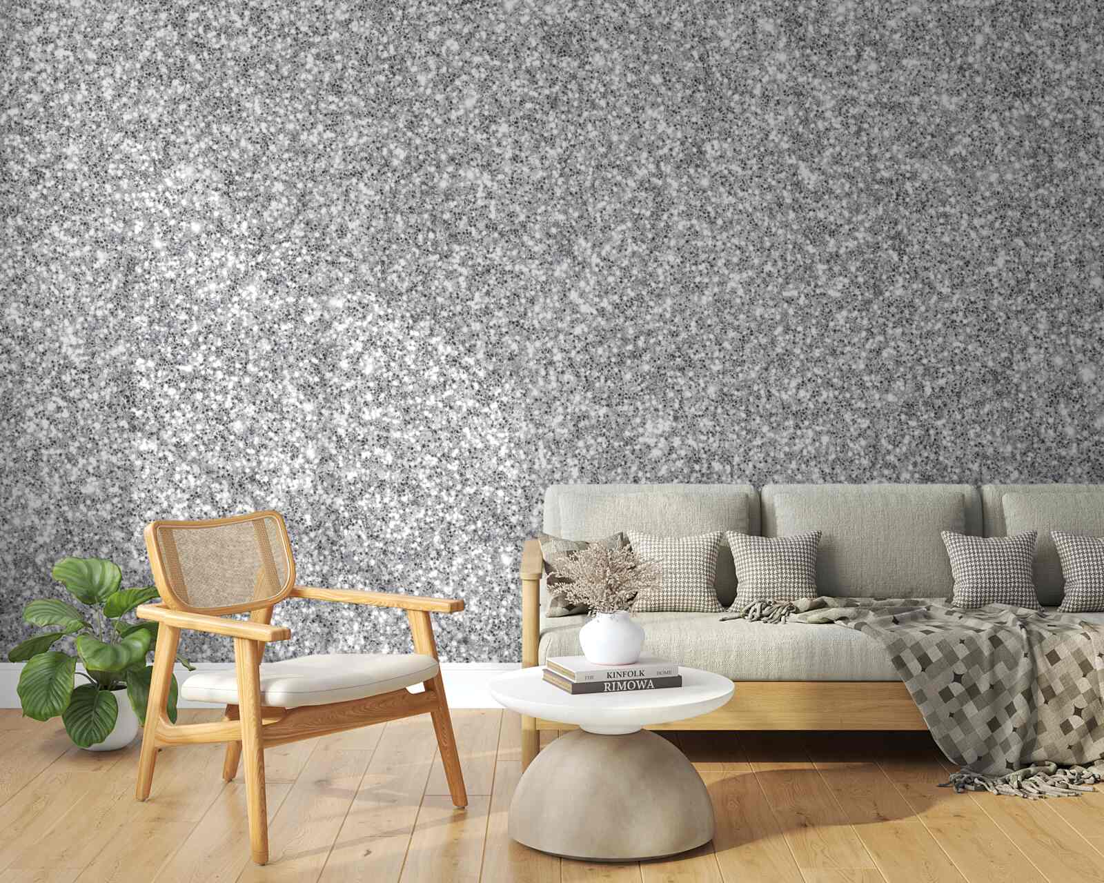 Fototapeta slabý hluk pozadia