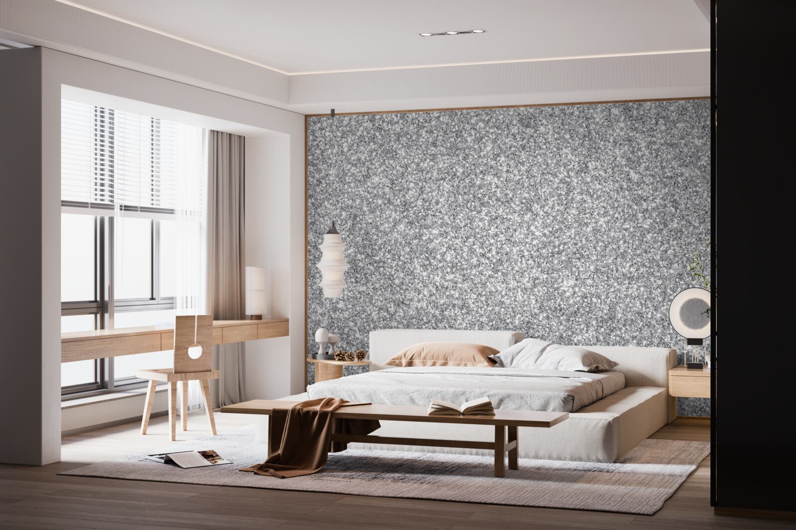 Fototapeta slabý hluk pozadia