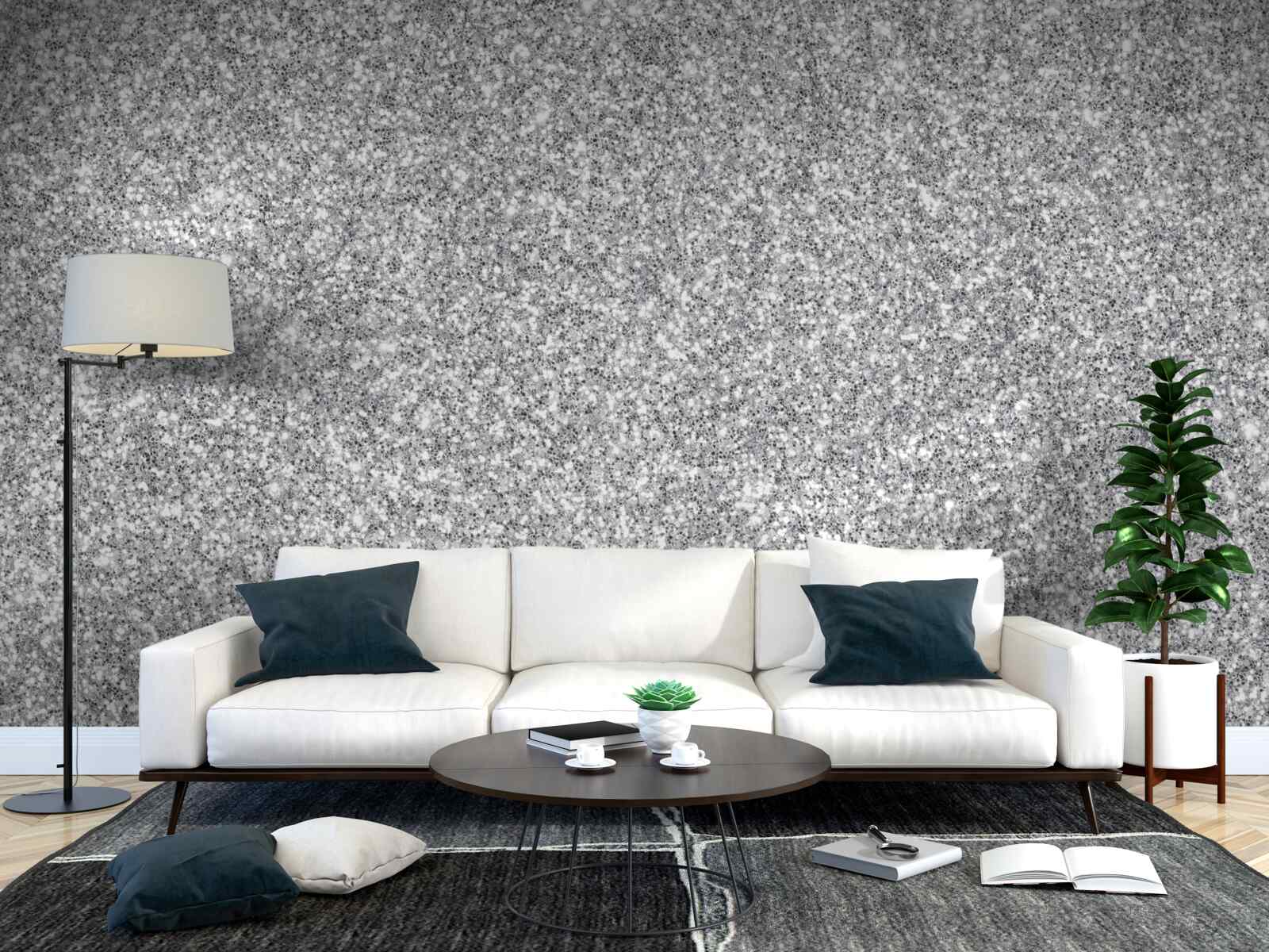 Fototapeta slabý hluk pozadia