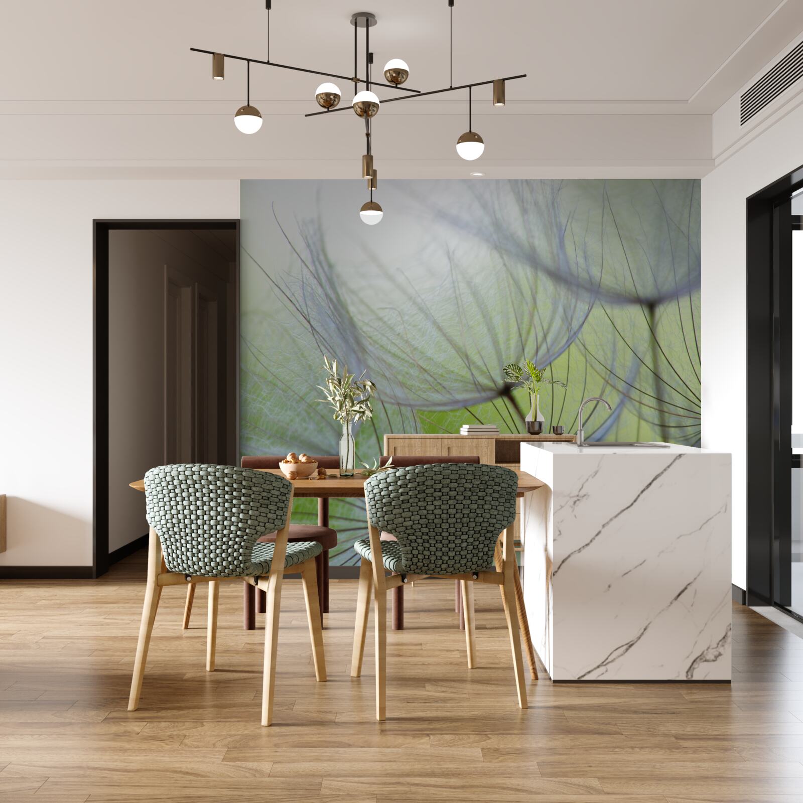 Fototapeta na jeseň púpavy zvädli