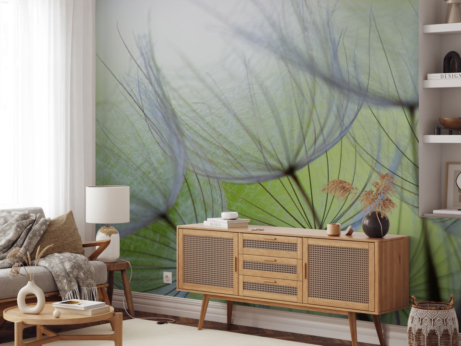 Fototapeta na jeseň púpavy zvädli