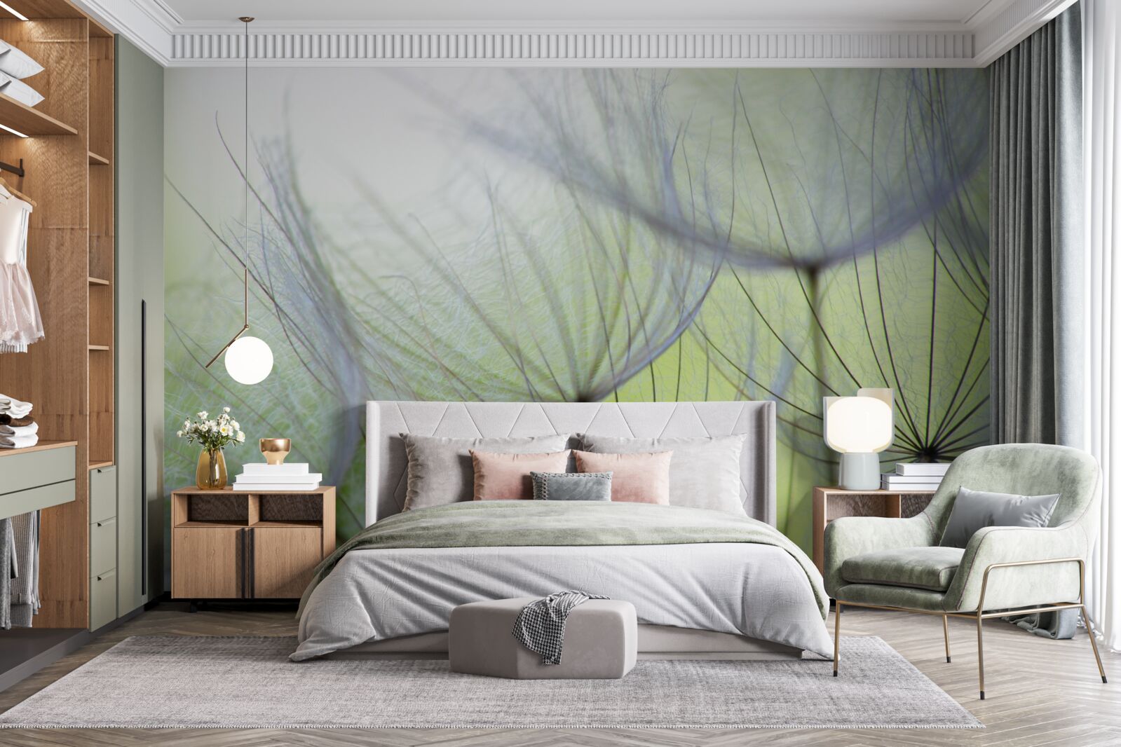 Fototapeta na jeseň púpavy zvädli