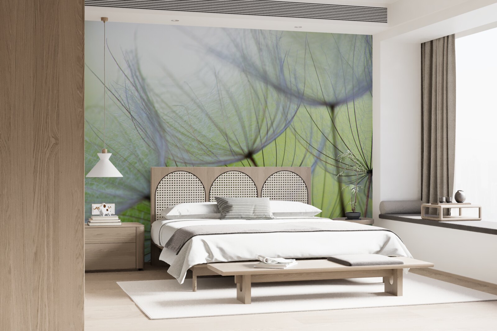 Fototapeta na jeseň púpavy zvädli