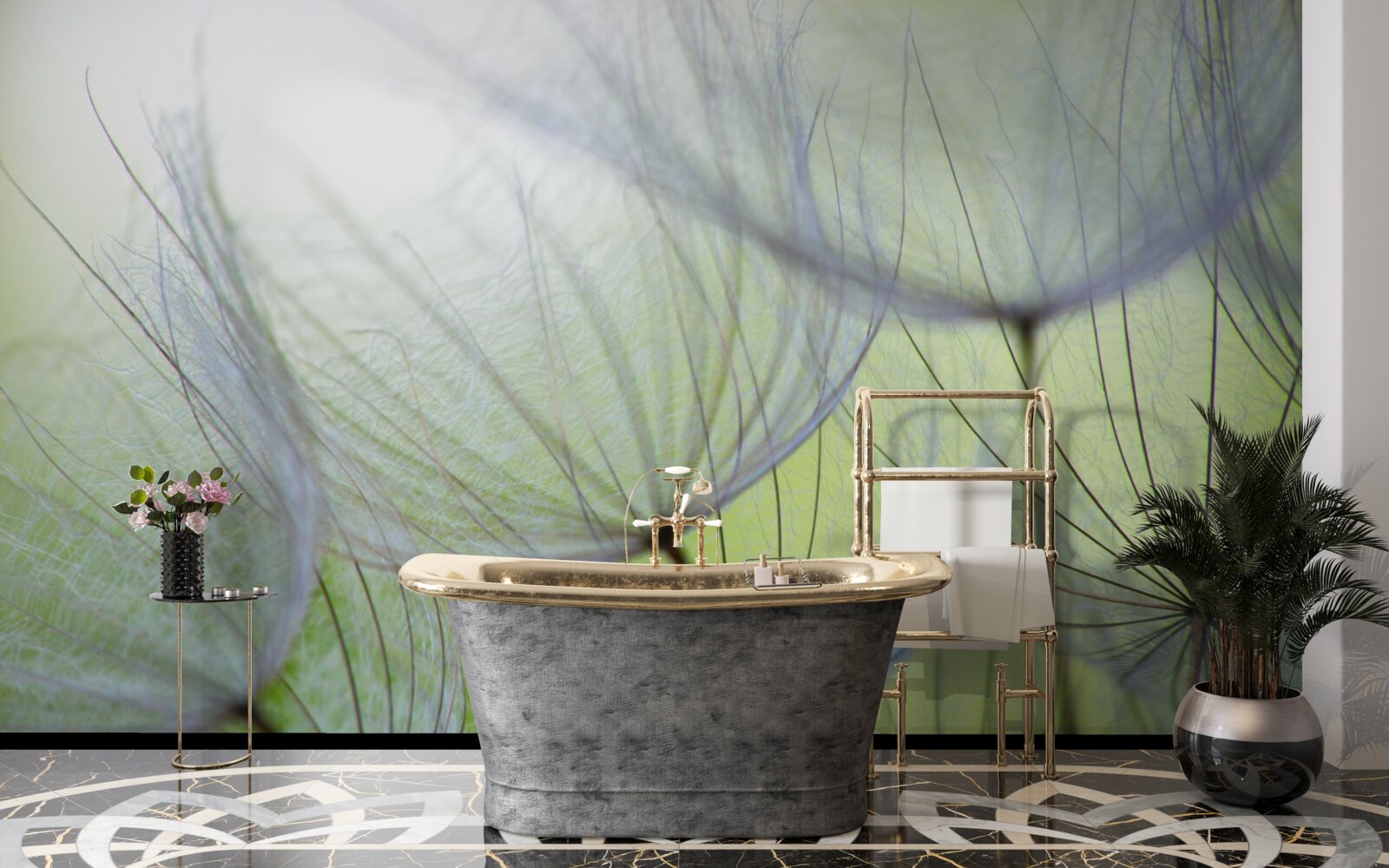 Fototapeta na jeseň púpavy zvädli