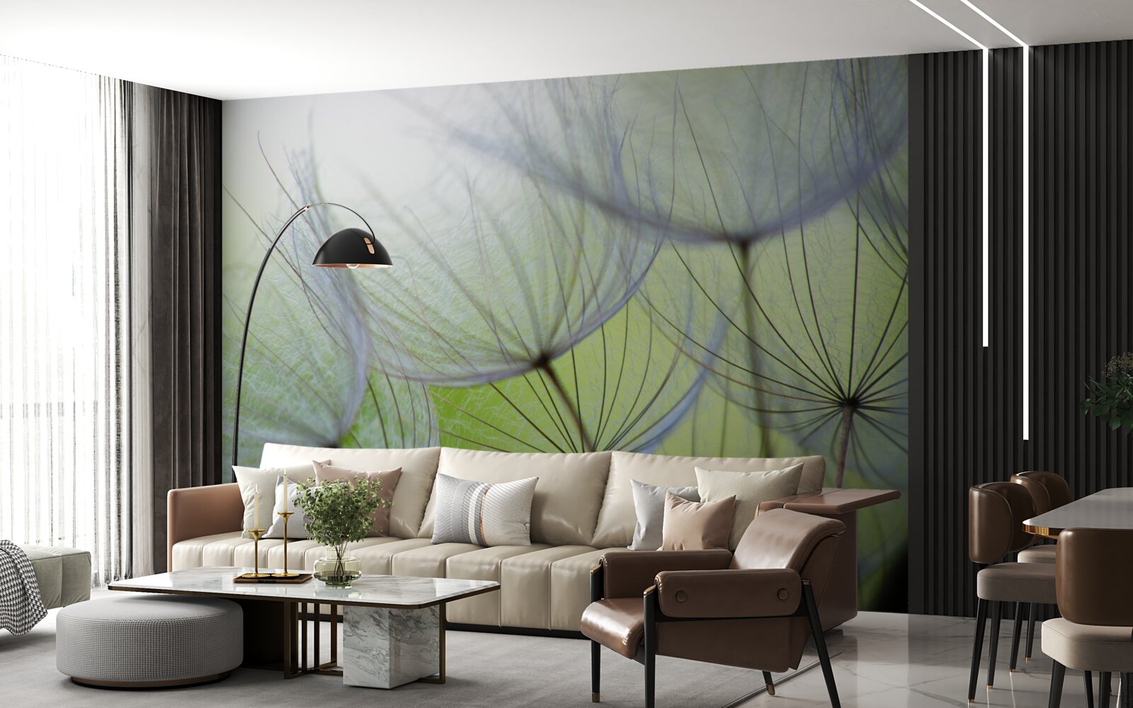 Fototapeta na jeseň púpavy zvädli