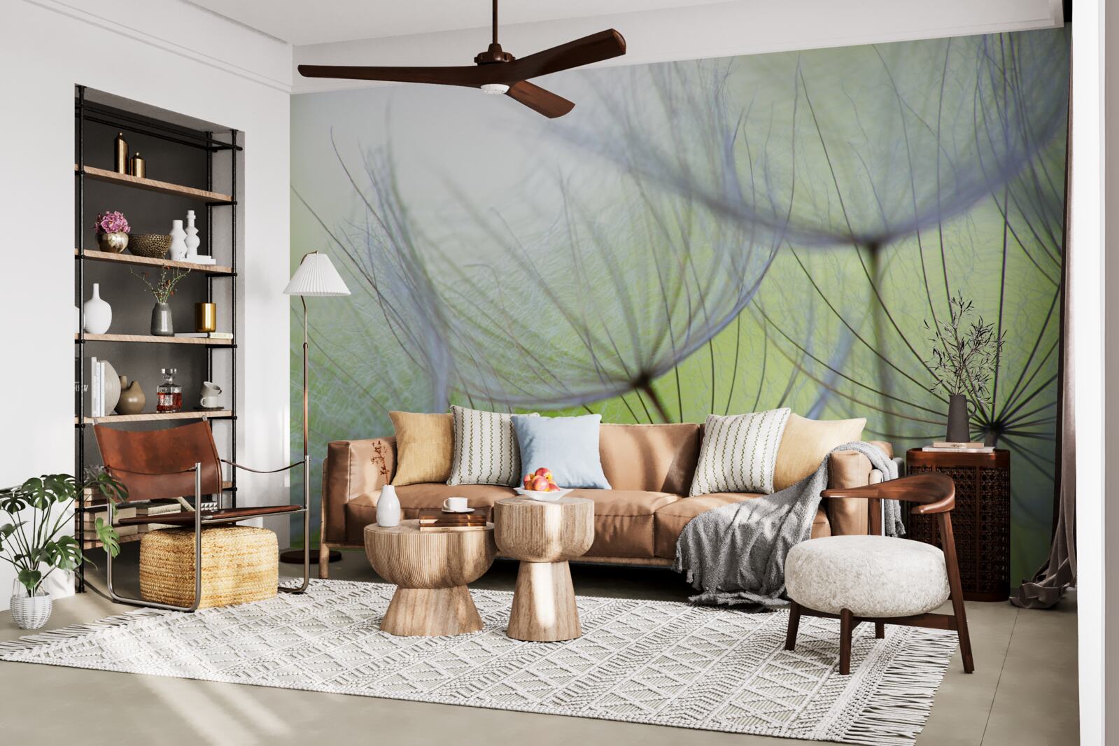 Fototapeta na jeseň púpavy zvädli