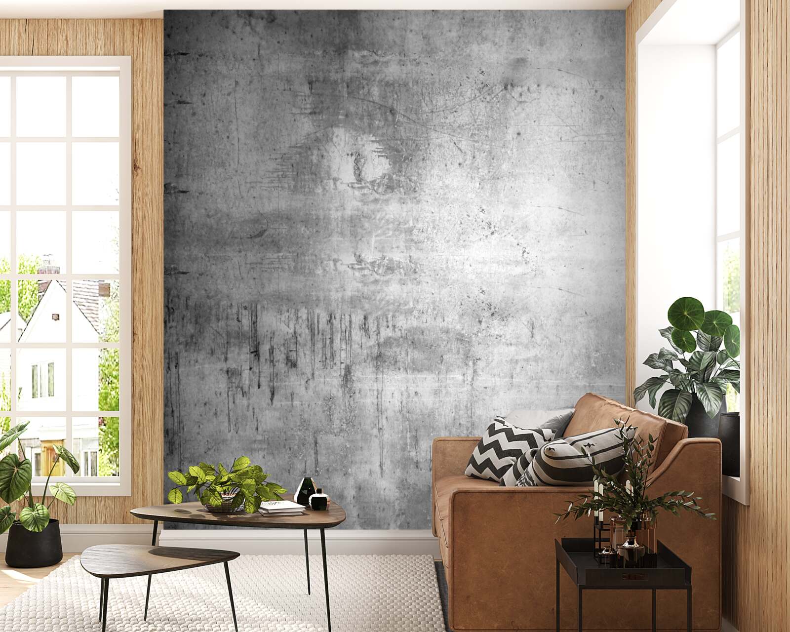 Fototapeta kovový povrch v odtieňoch šedej