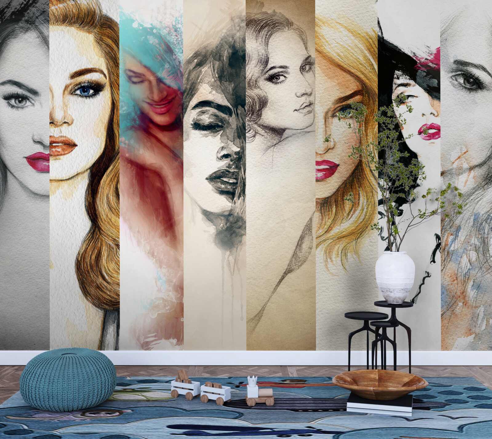 Fototapeta obrazy žien