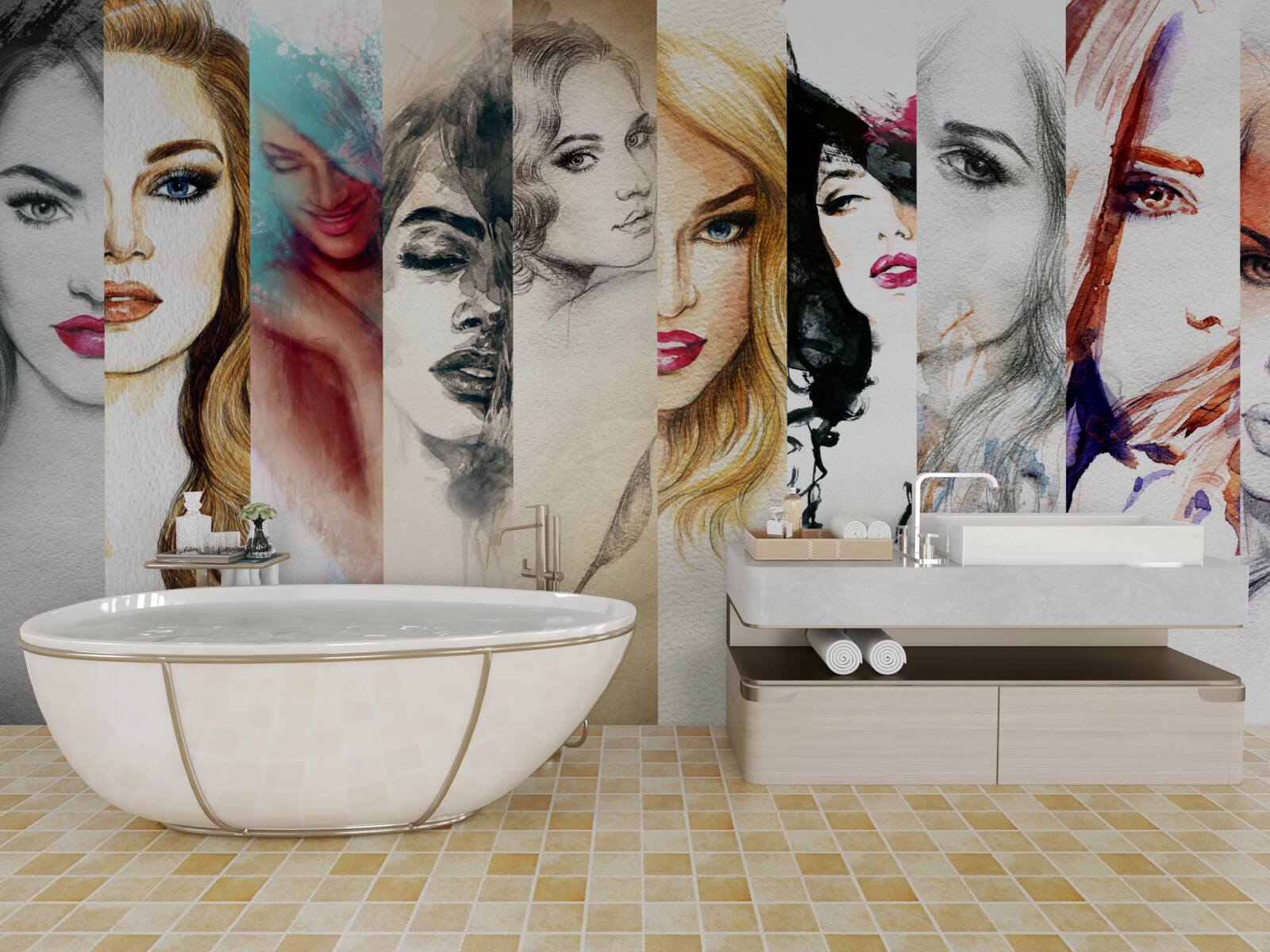 Fototapeta obrazy žien