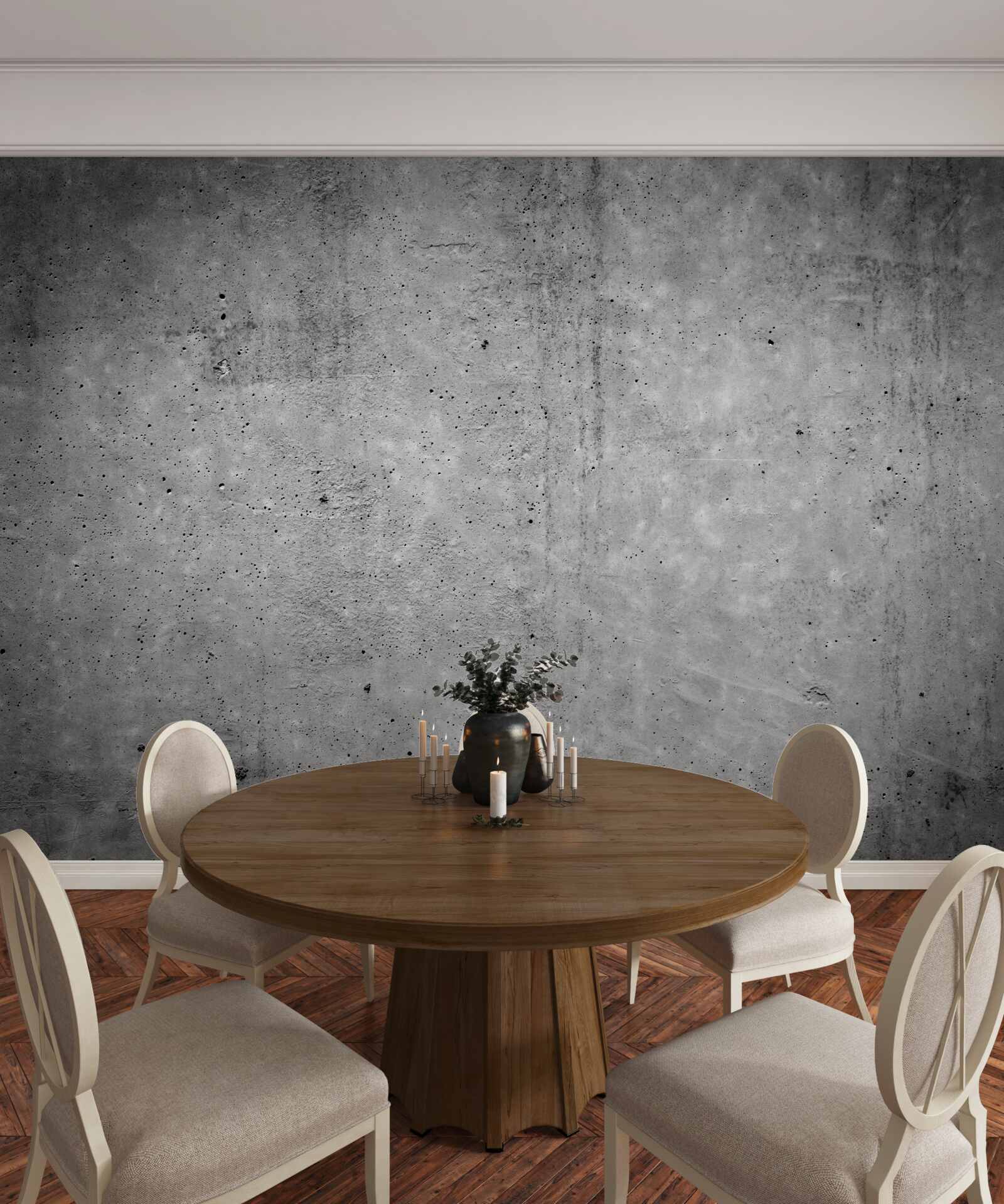 Fototapeta rozmazané šedé pozadie