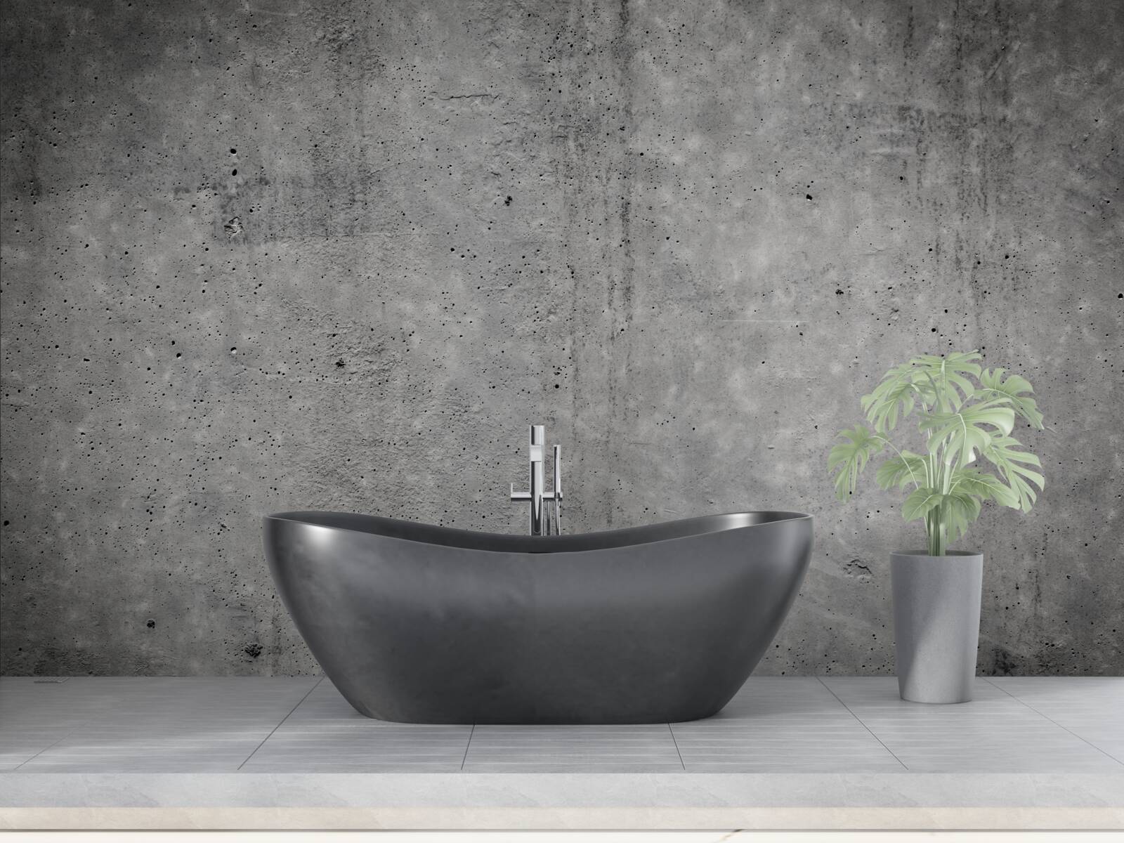 Fototapeta rozmazané šedé pozadie