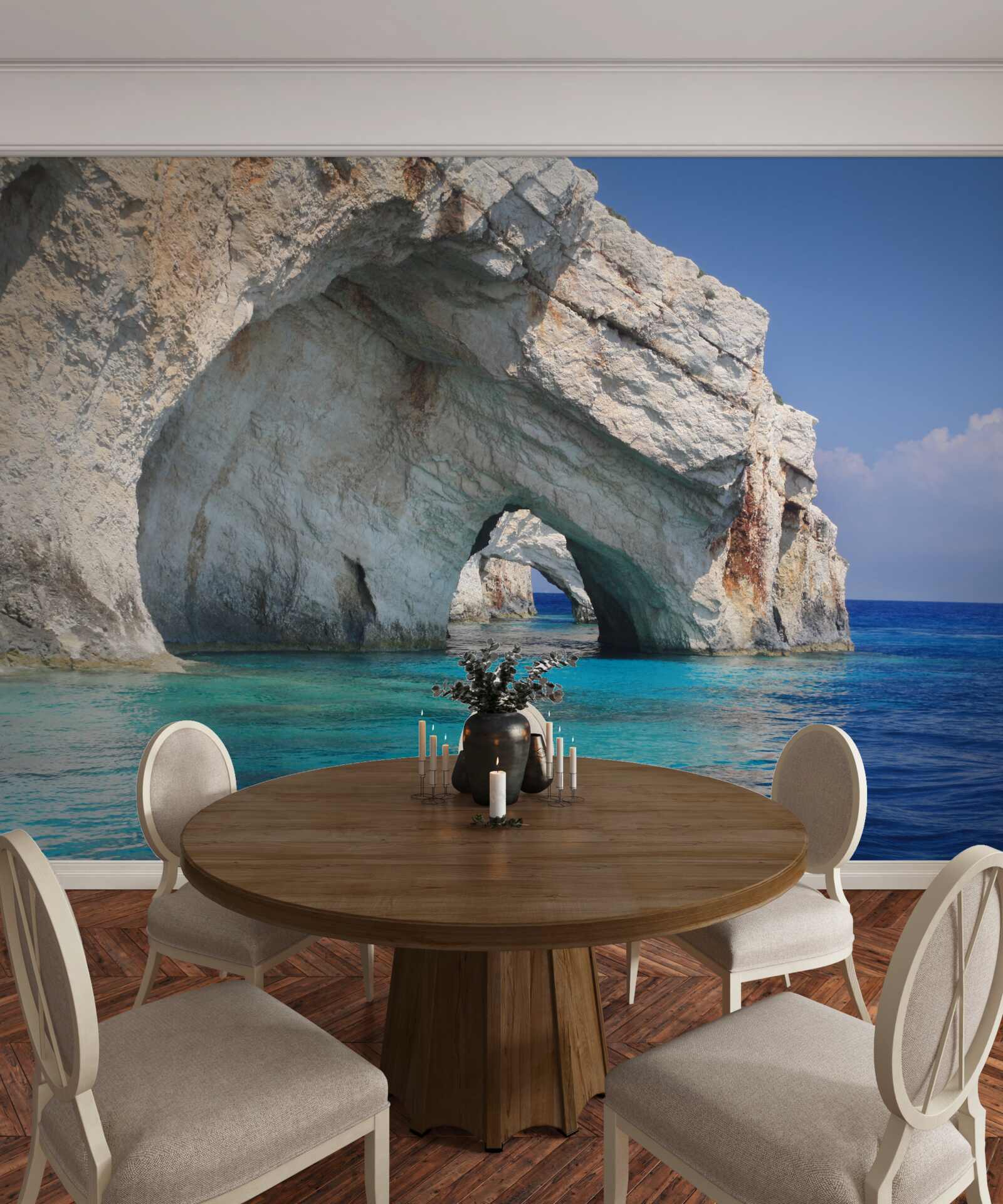 Fototapeta útesy nad oceánom