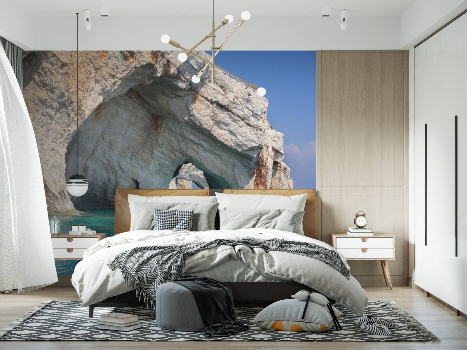 Fototapeta útesy nad oceánom