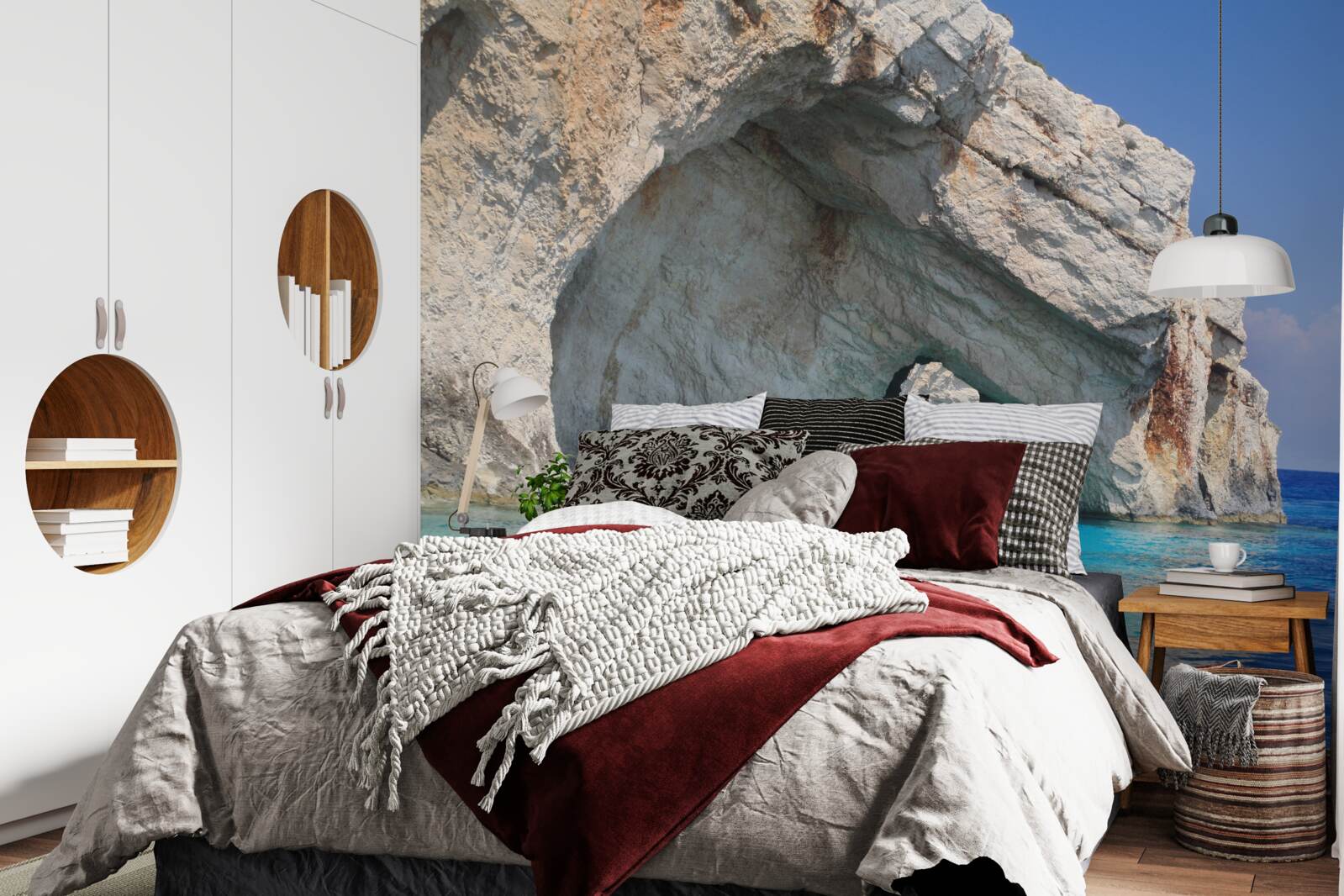 Fototapeta útesy nad oceánom