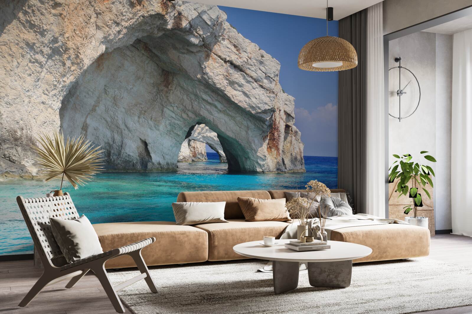 Fototapeta útesy nad oceánom