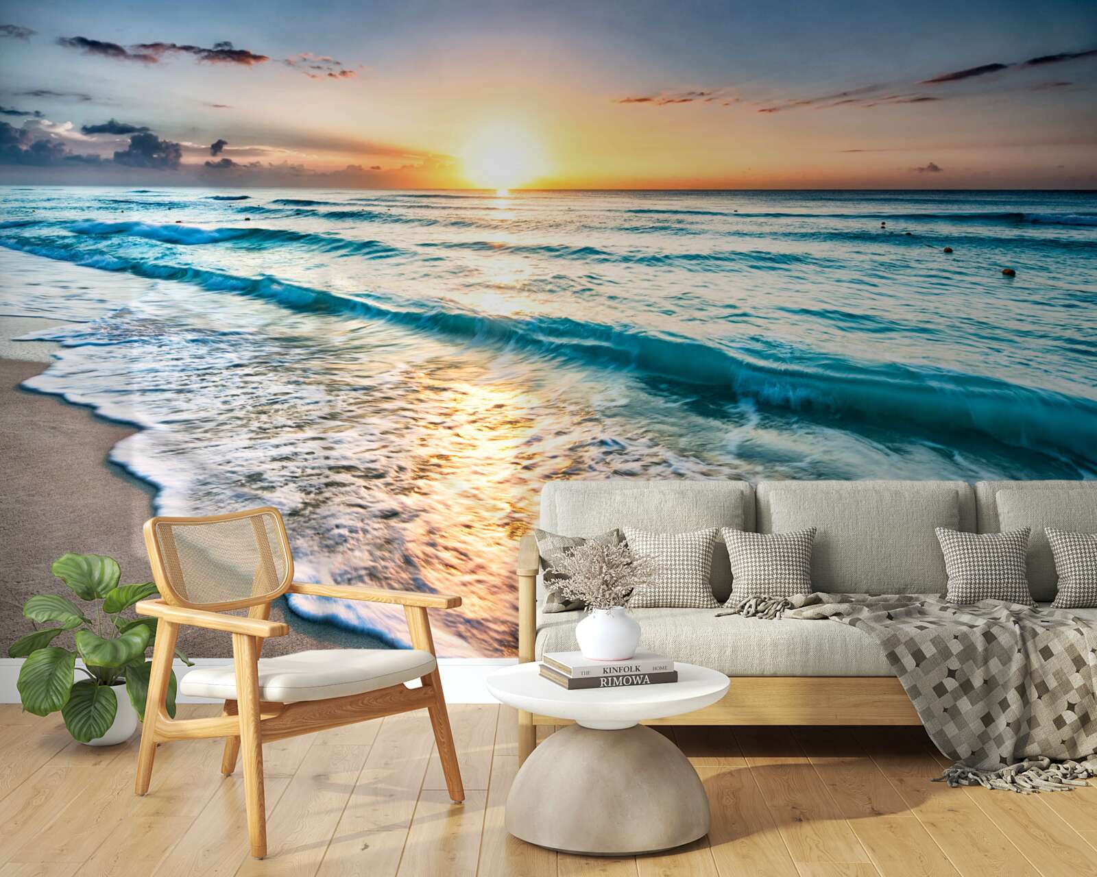 Fototapeta more na slnku