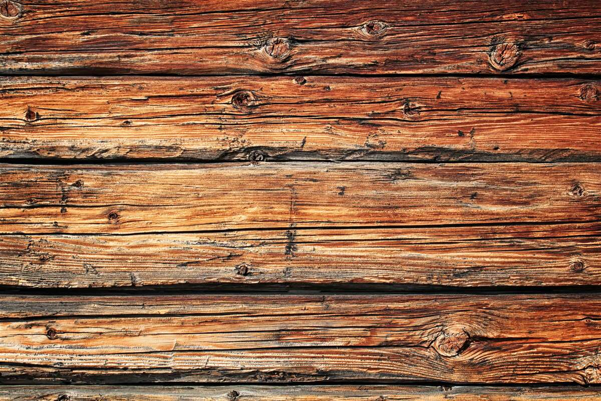 Fototapeta nechránená doska zo svetlého dreva