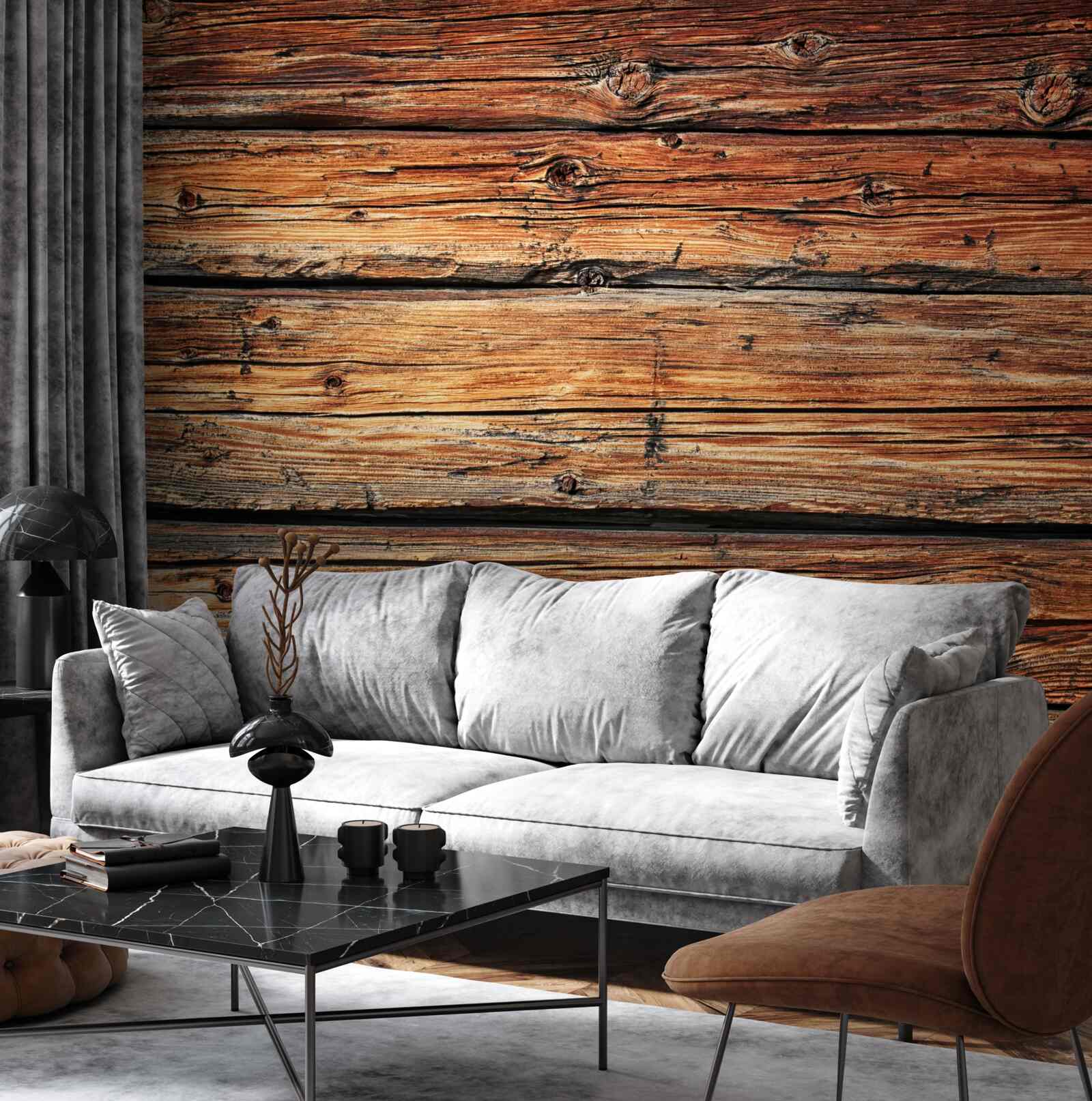 Fototapeta nechránená doska zo svetlého dreva