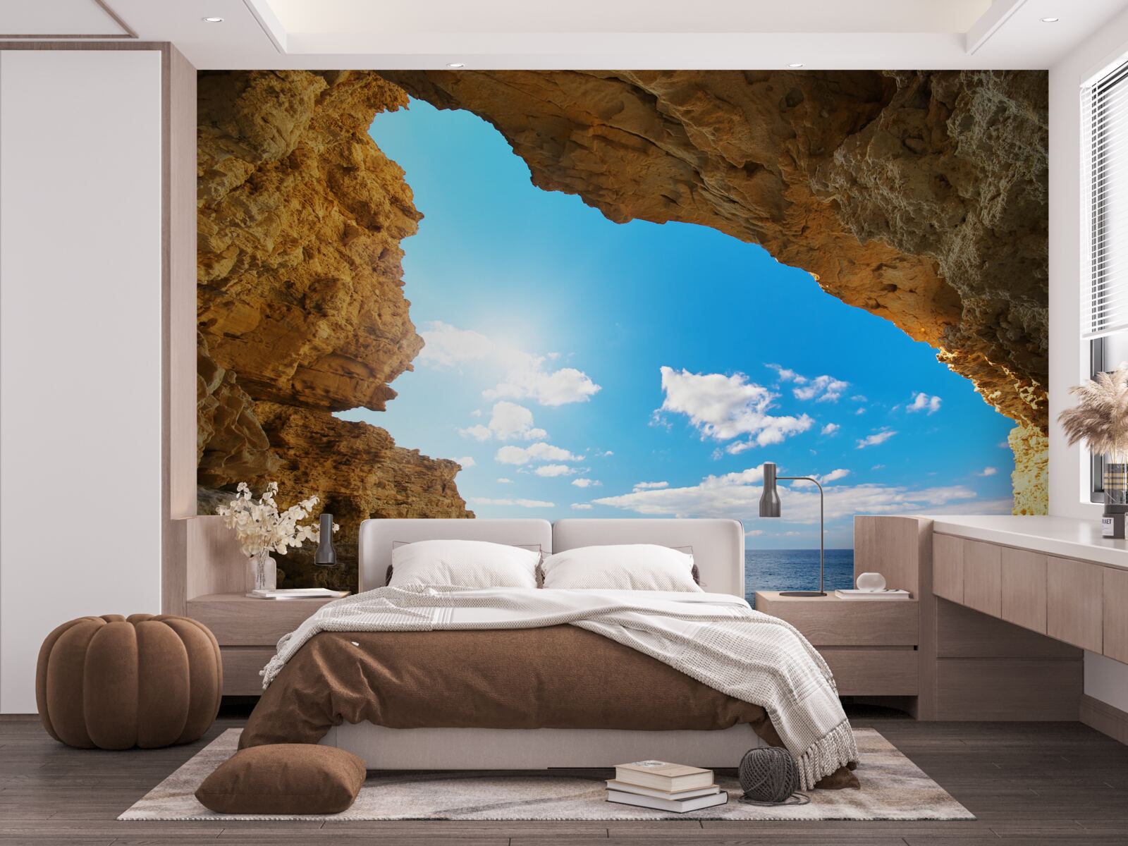 Fototapeta obloha nad oceánom je úplne jasná