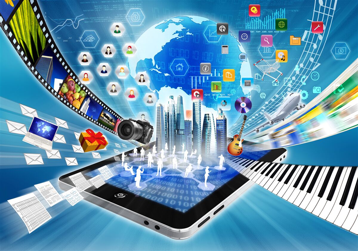 Fototapeta abstraktný digitálny soundtrack