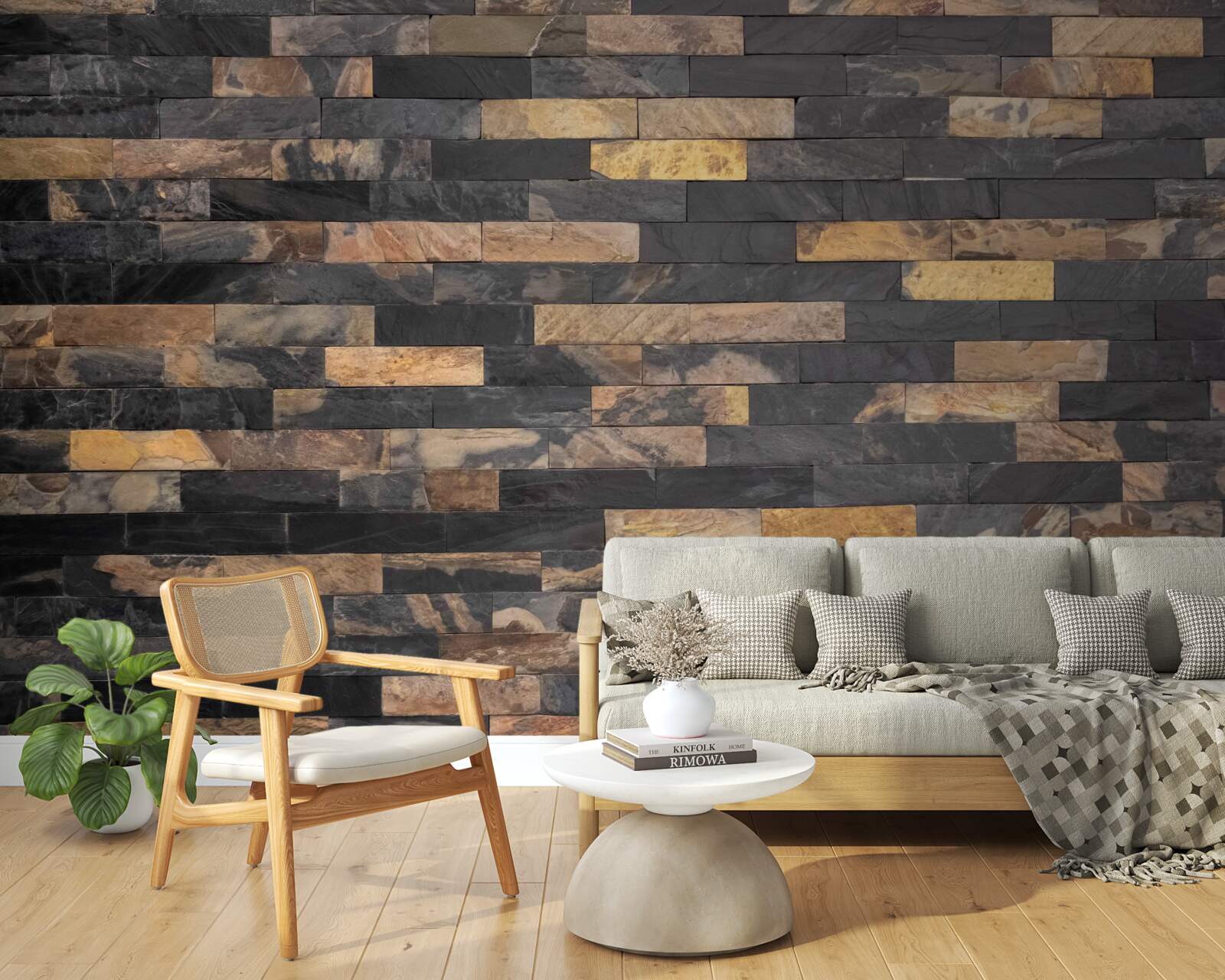 Fototapeta čierno-zlatý kameň umiestnený vodorovne