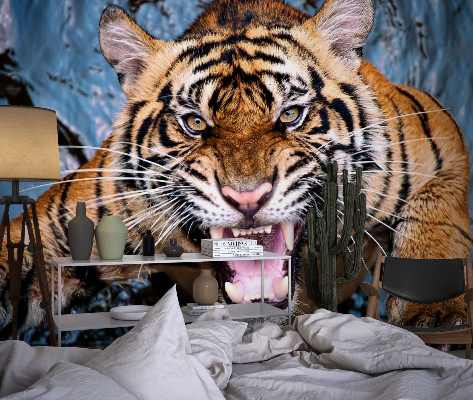 Fototapeta reve tiger od zlosti