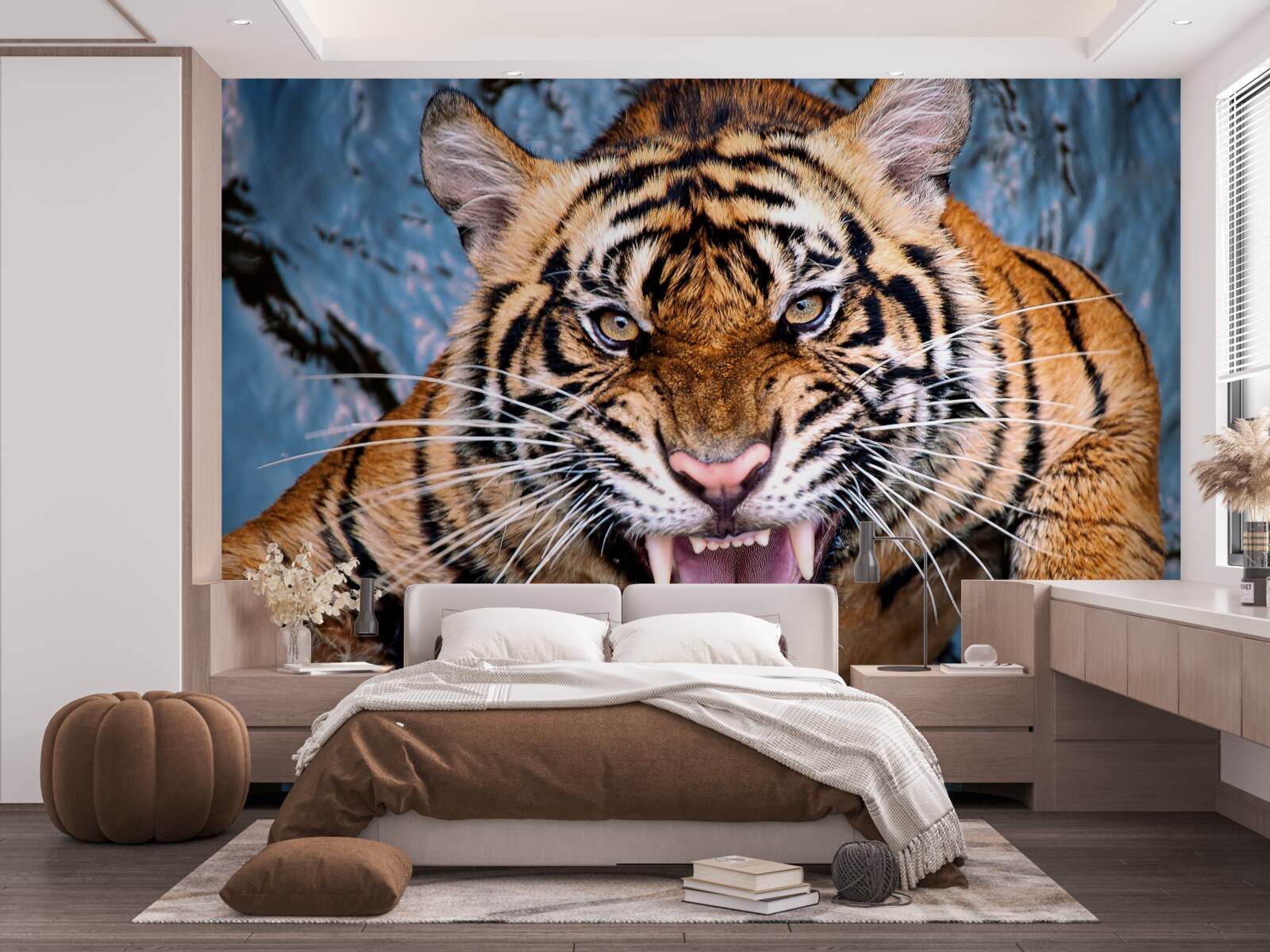 Fototapeta reve tiger od zlosti