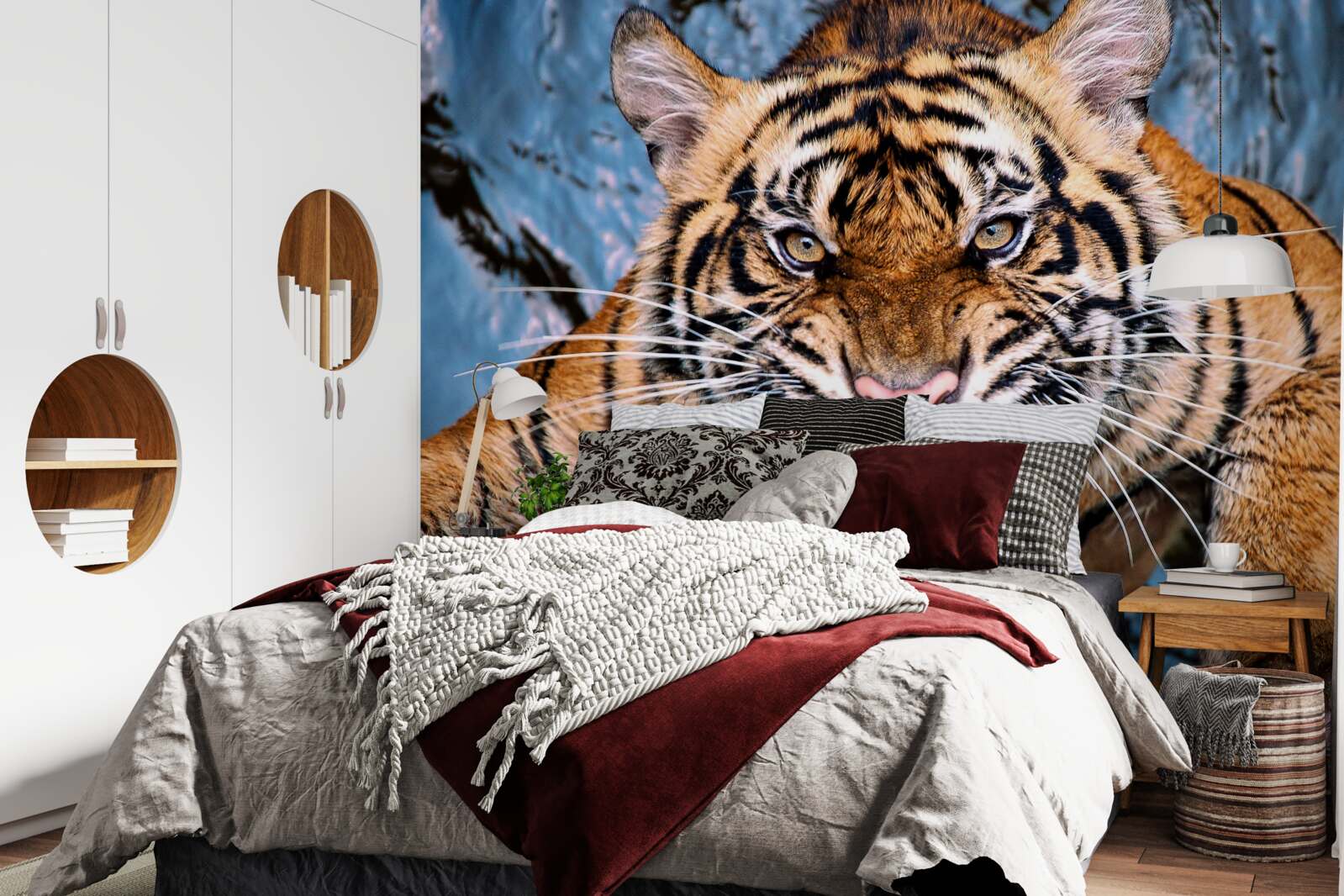 Fototapeta reve tiger od zlosti