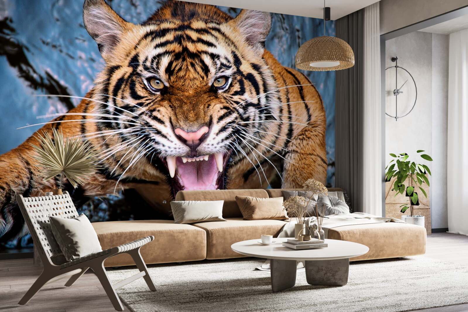 Fototapeta reve tiger od zlosti