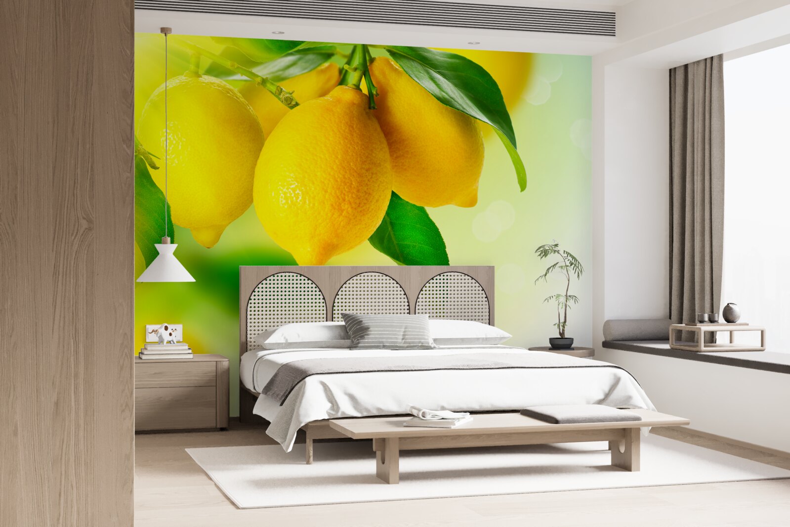 Fototapeta citróny majú bohatú žltú farbu