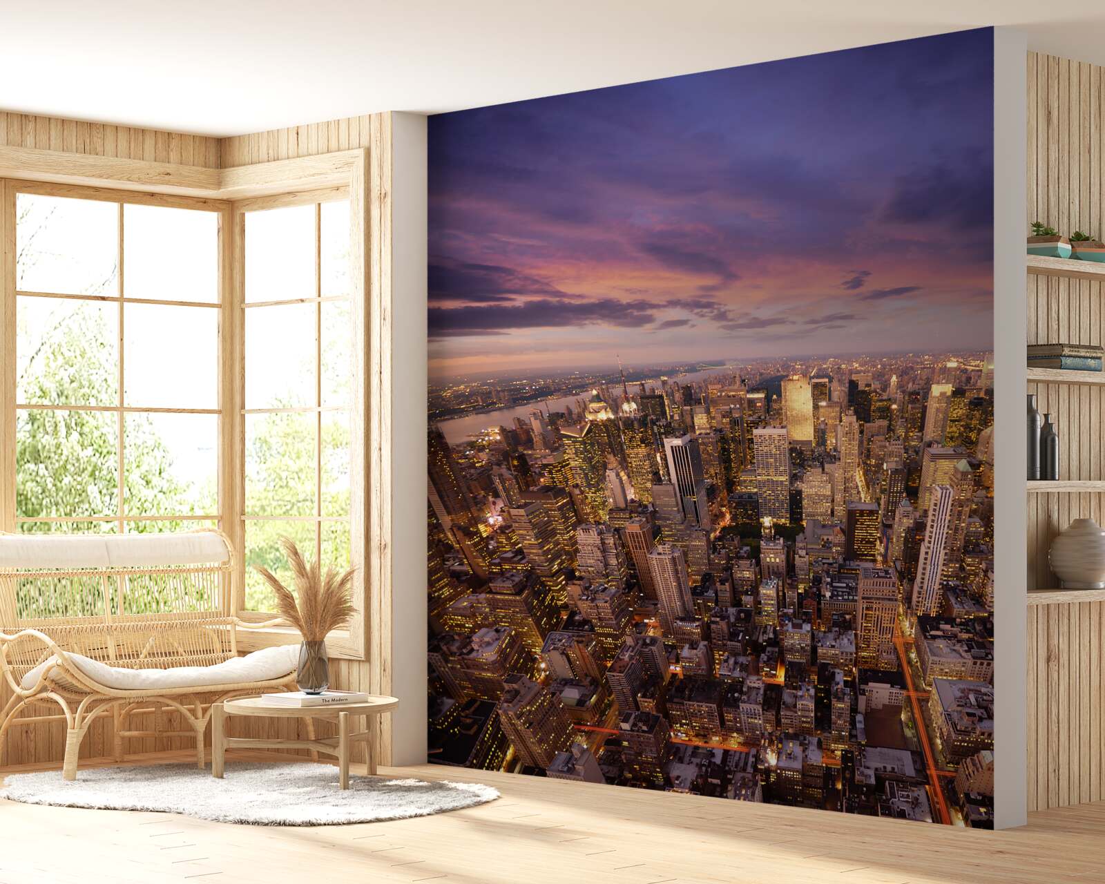 Fototapeta obrovské mrakodrapy gigantického mesta