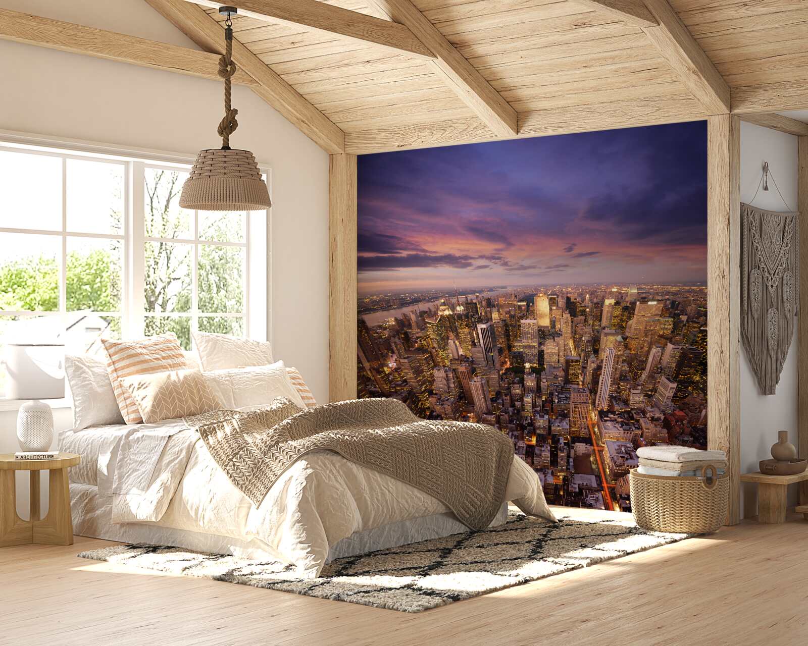 Fototapeta obrovské mrakodrapy gigantického mesta