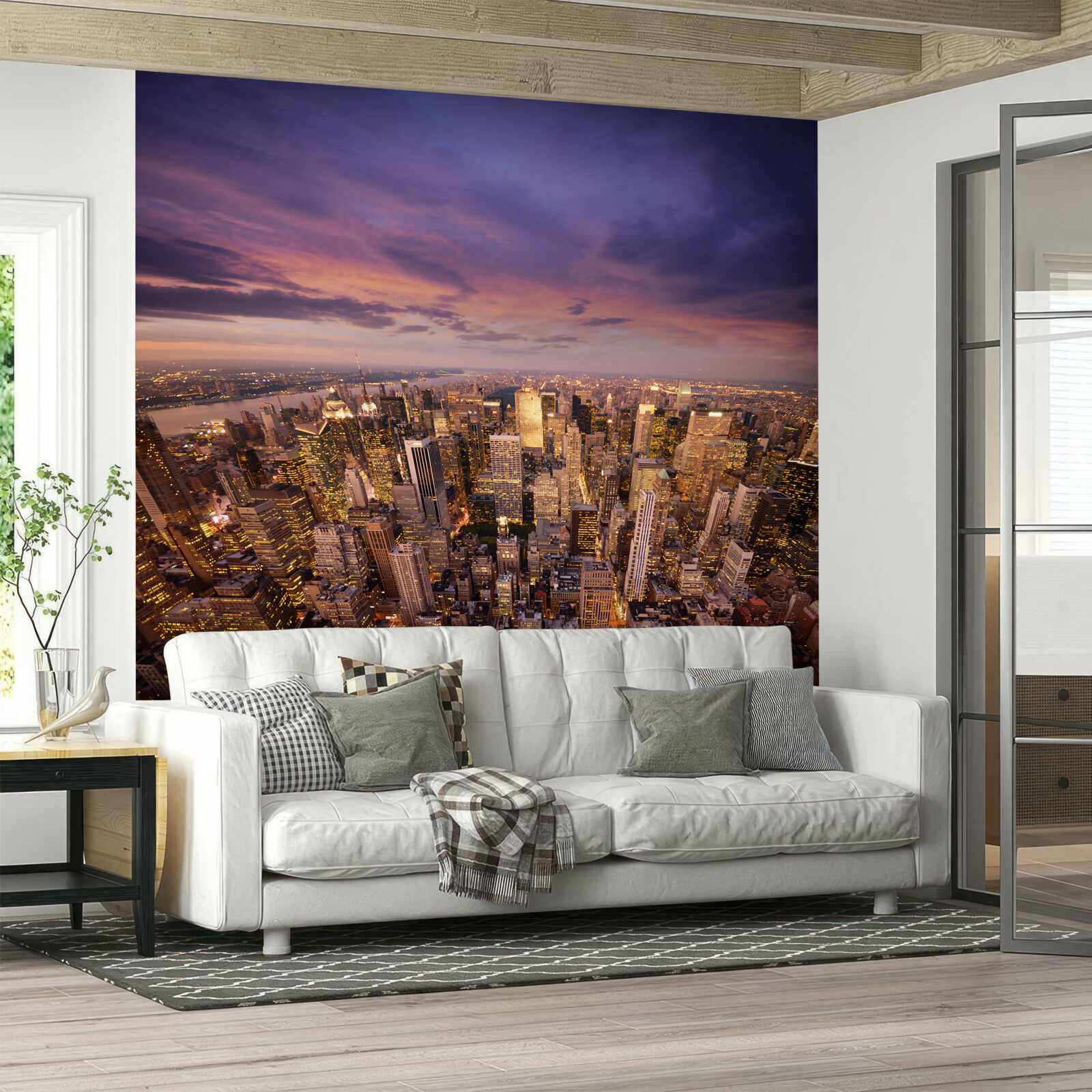 Fototapeta obrovské mrakodrapy gigantického mesta