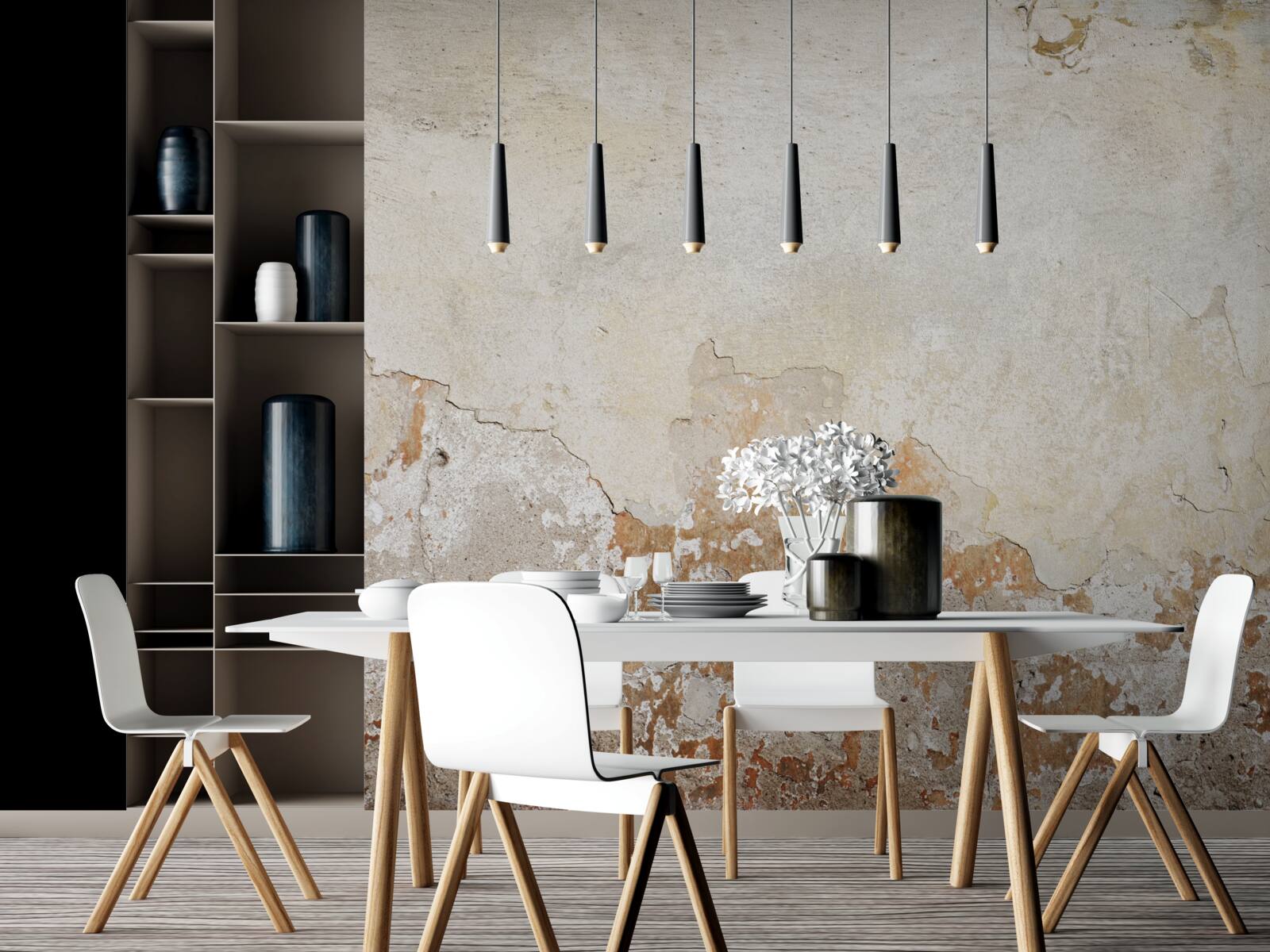 Fototapeta príznaky jesene v tropickej oblasti