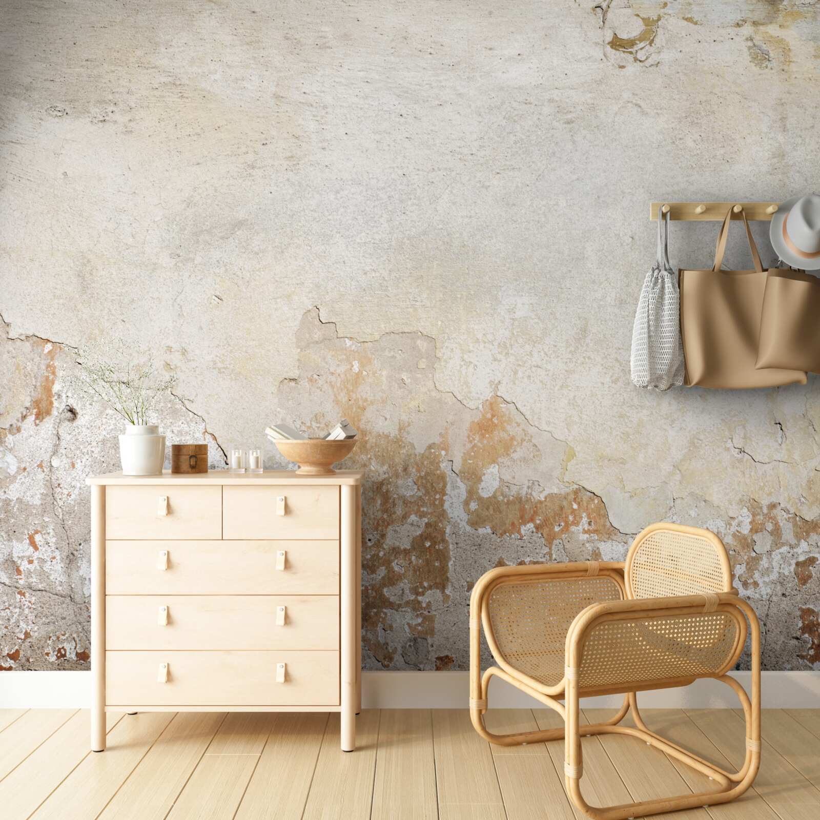 Fototapeta príznaky jesene v tropickej oblasti