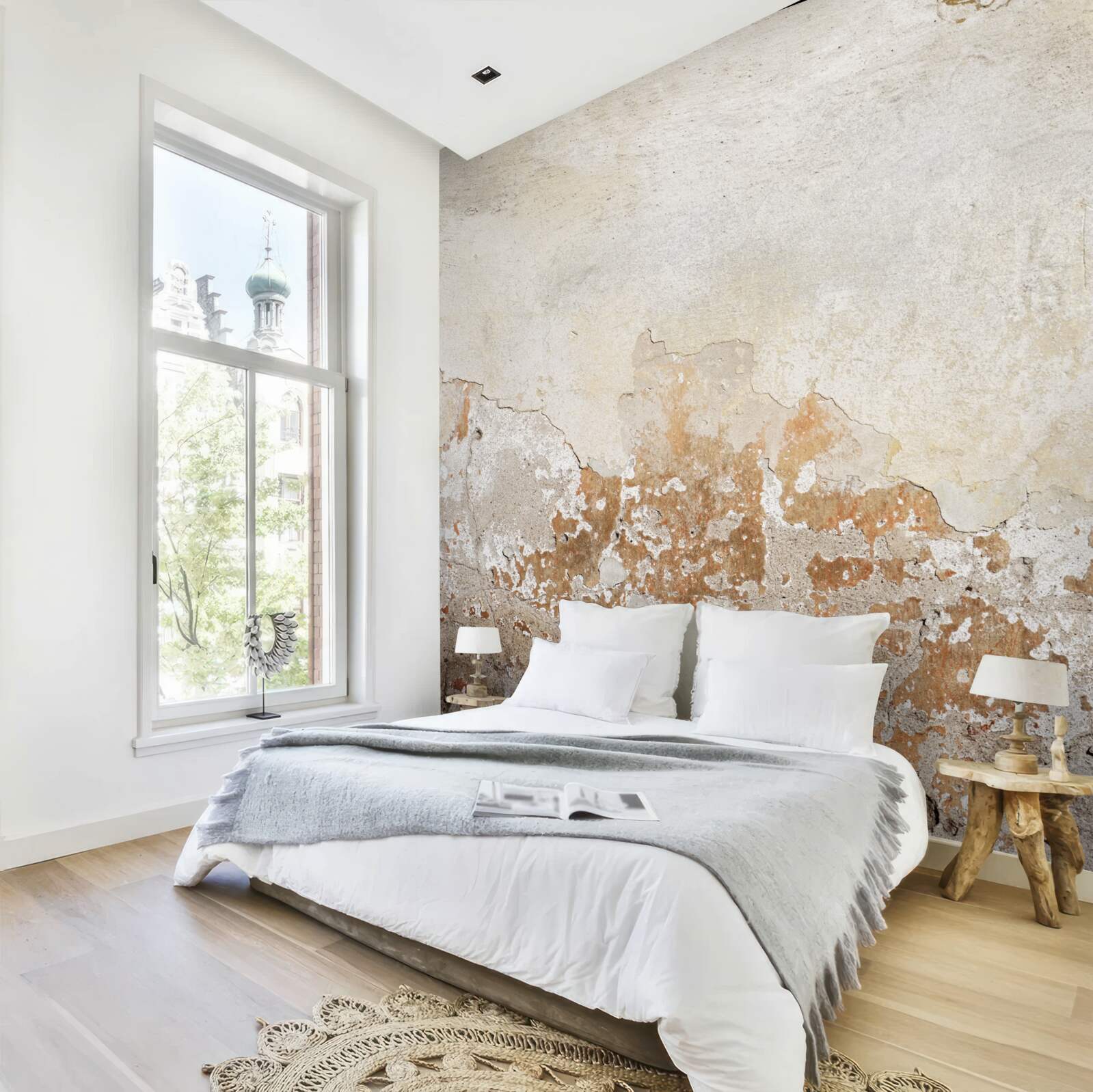 Fototapeta príznaky jesene v tropickej oblasti