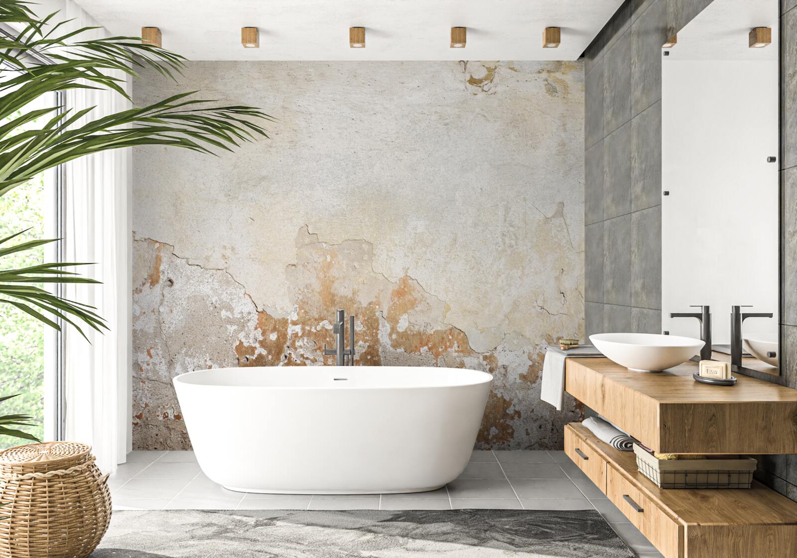 Fototapeta príznaky jesene v tropickej oblasti