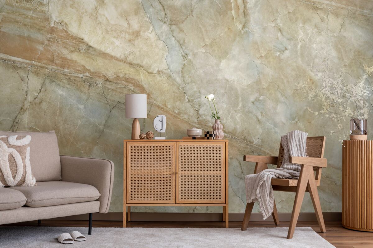 Fototapeta odraz hviezdnej nočnej oblohy vo vode