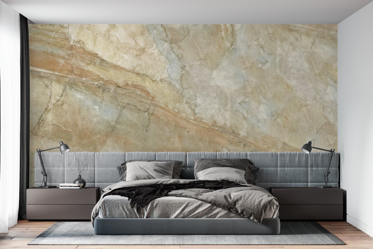 Fototapeta odraz hviezdnej nočnej oblohy vo vode