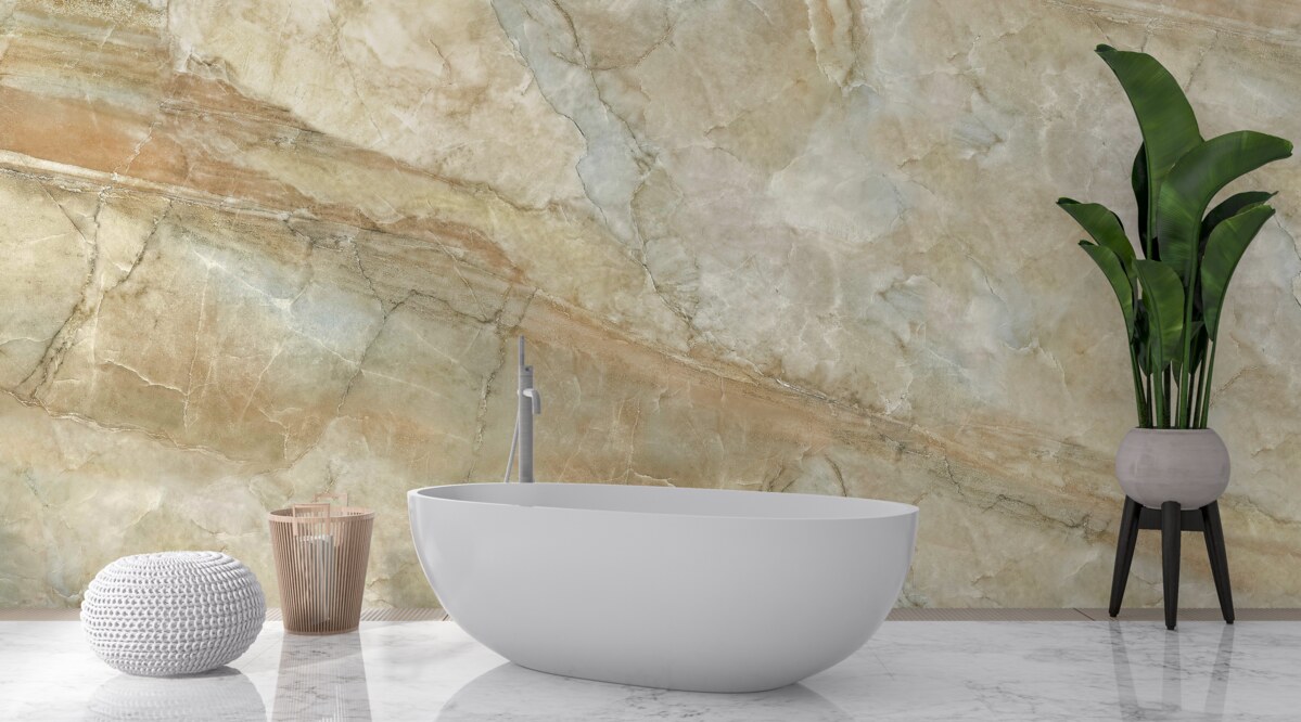 Fototapeta odraz hviezdnej nočnej oblohy vo vode