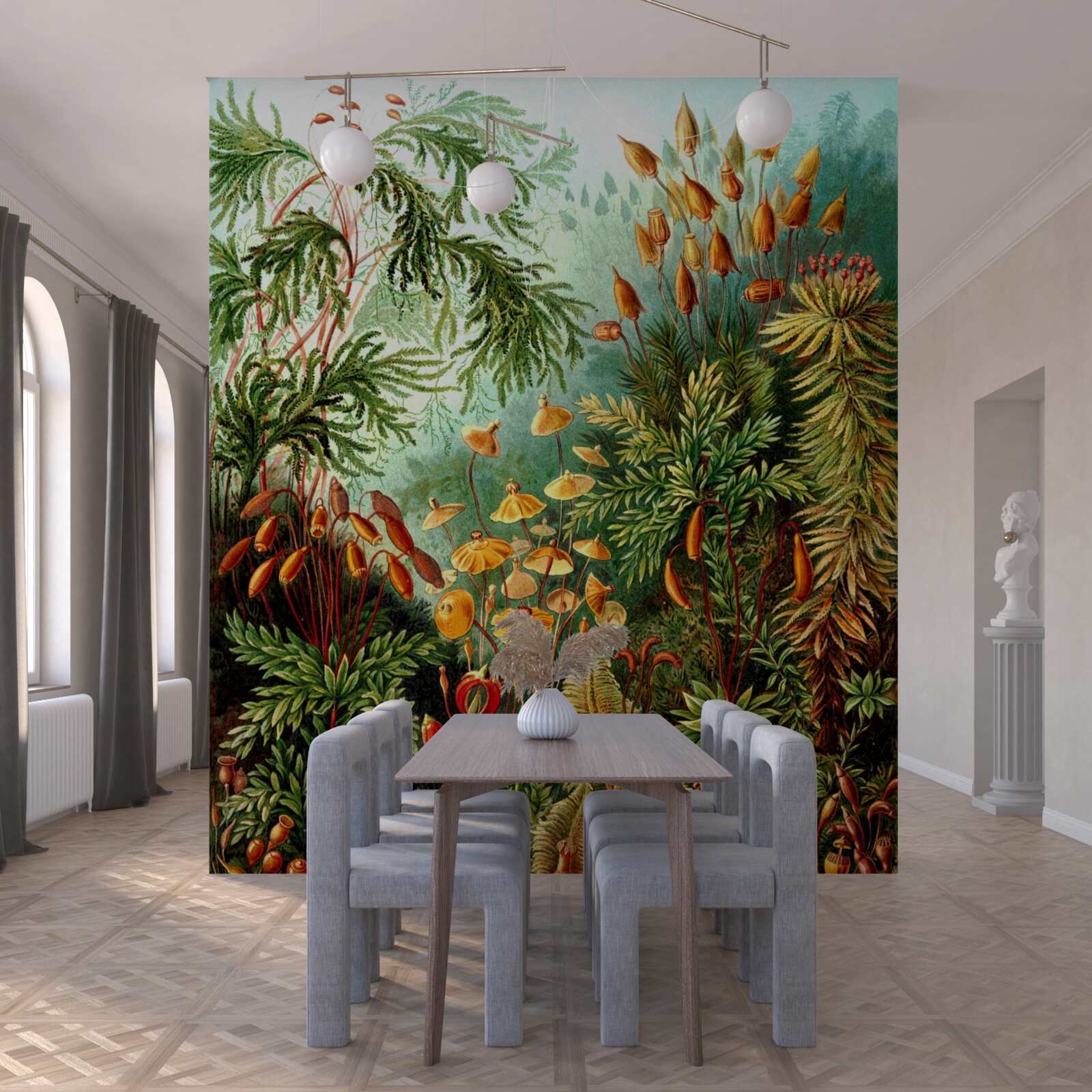 Fototapeta úžasné odtiene tropického lesa