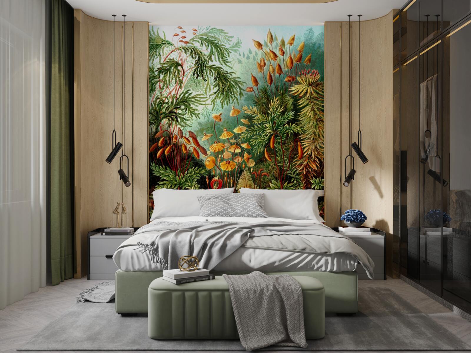 Fototapeta úžasné odtiene tropického lesa