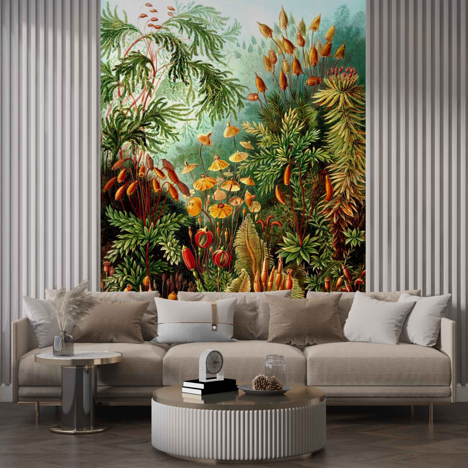 Fototapeta úžasné odtiene tropického lesa