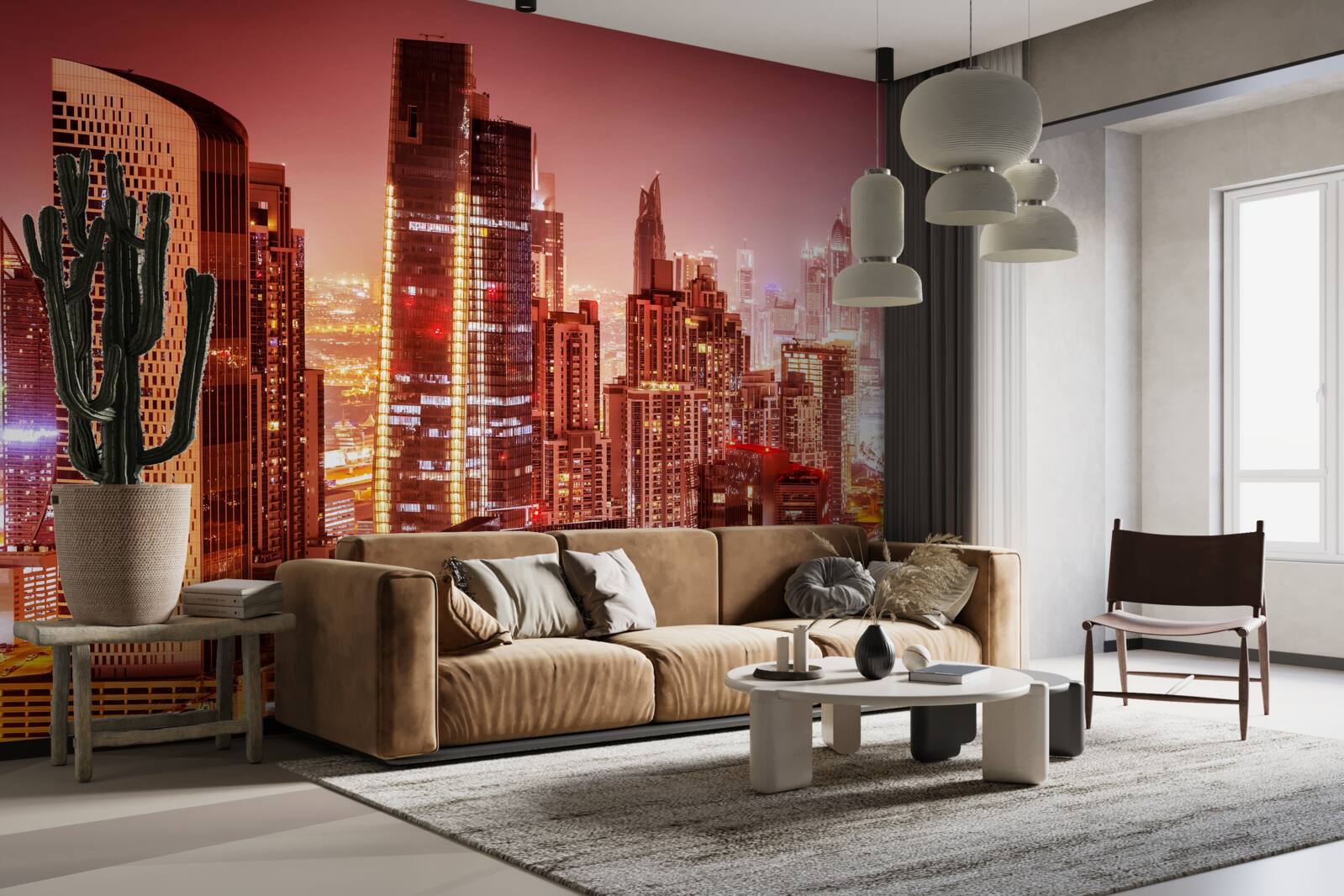 Fototapeta ruch mesta v nočnom svetle