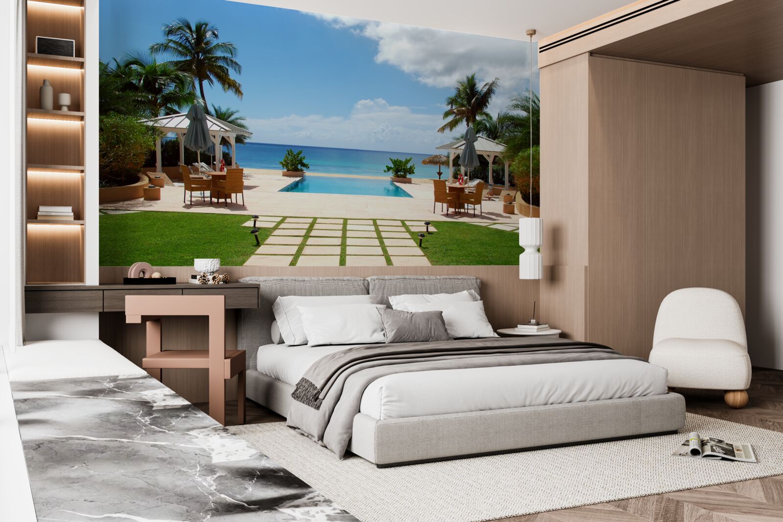 Fototapeta morský bazén