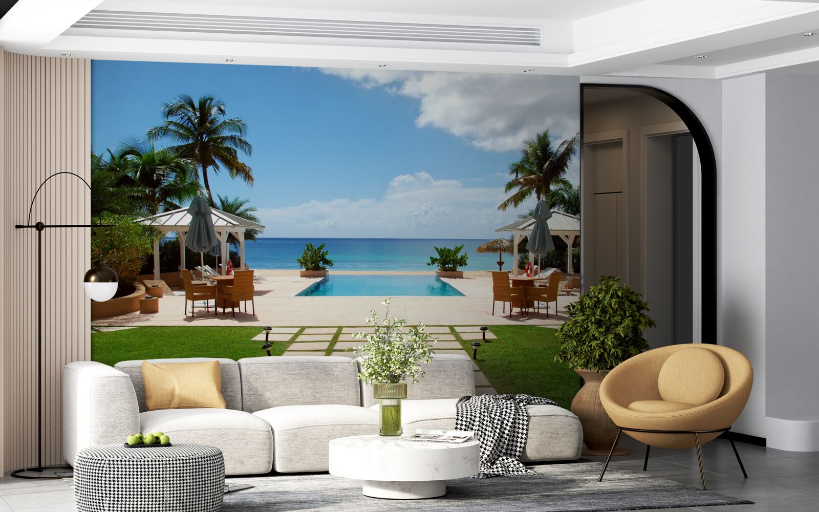 Fototapeta morský bazén