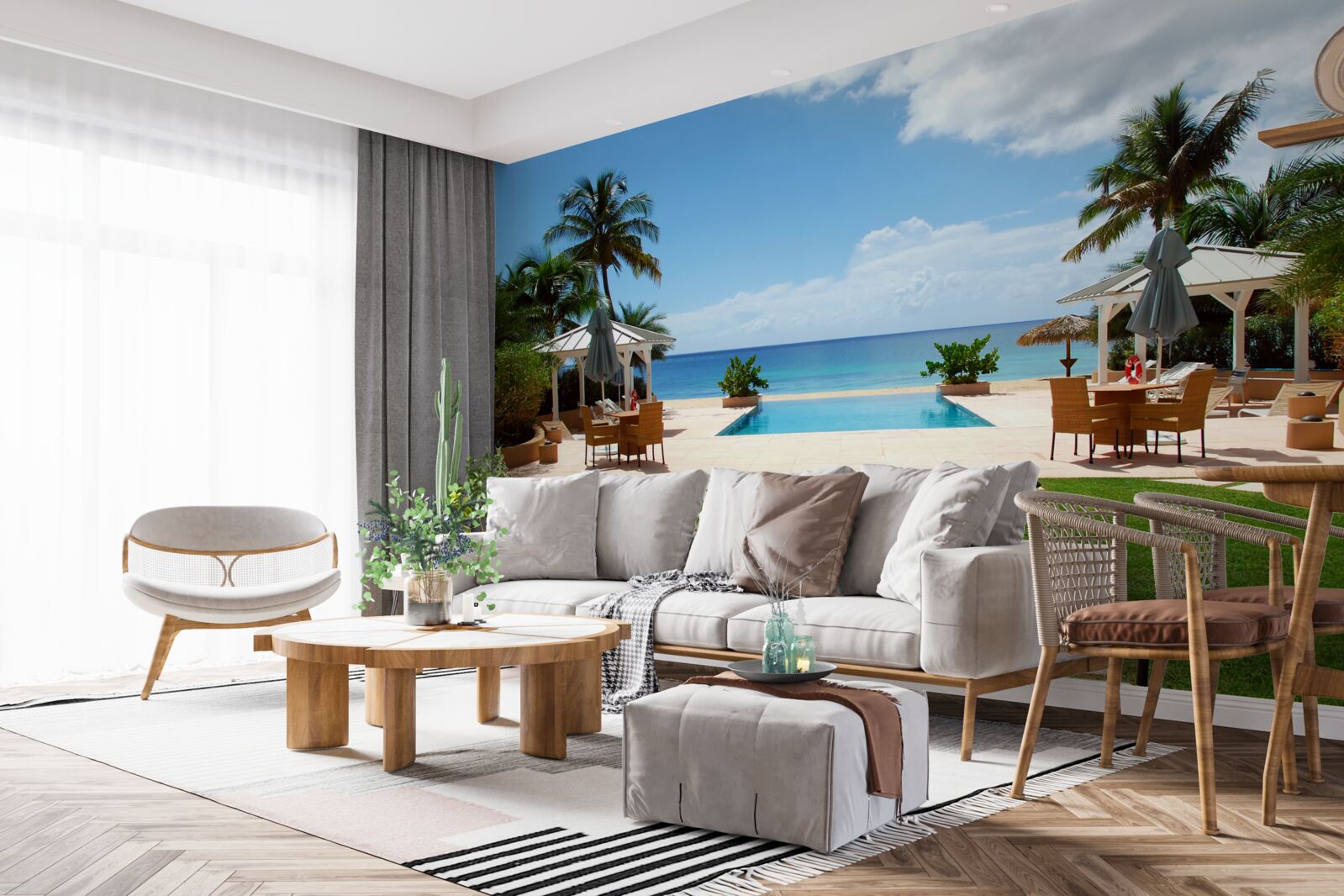 Fototapeta morský bazén