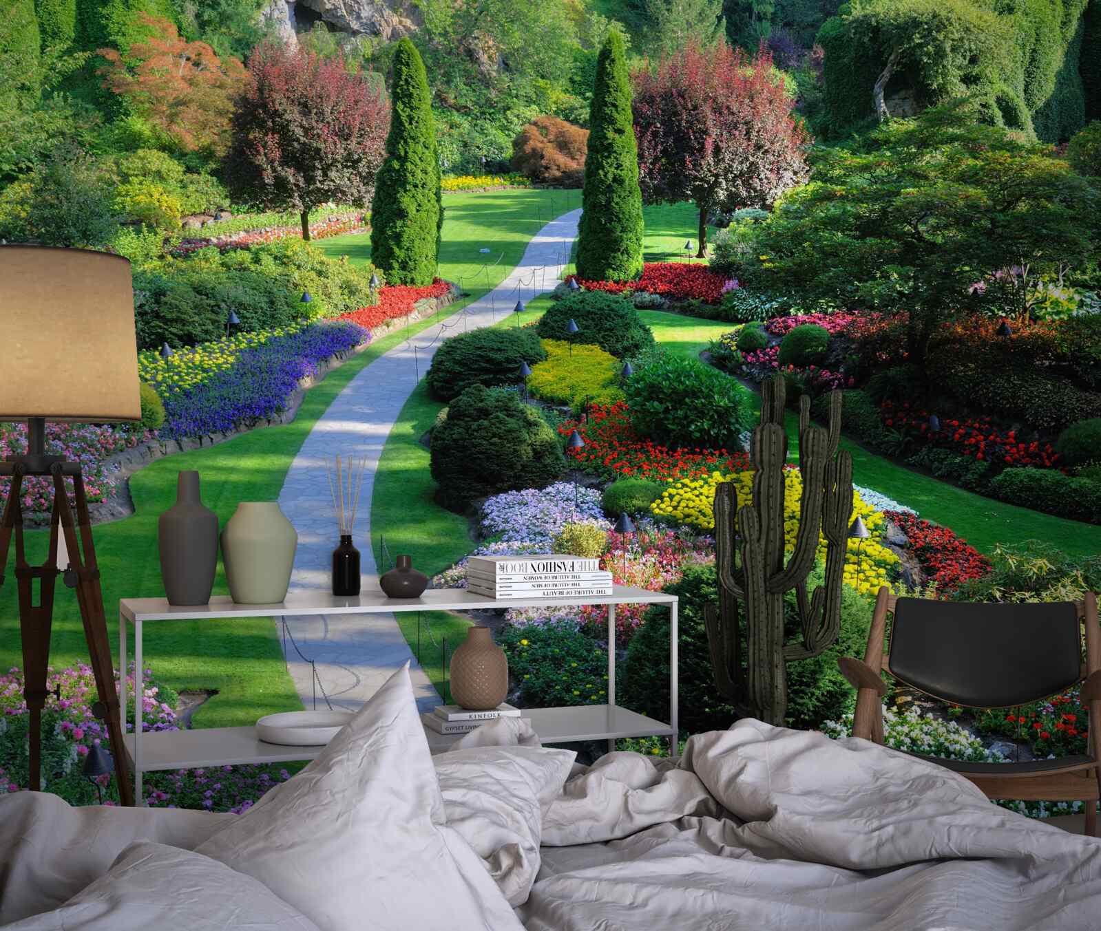 Fototapeta estetické premeny prírodného priestoru