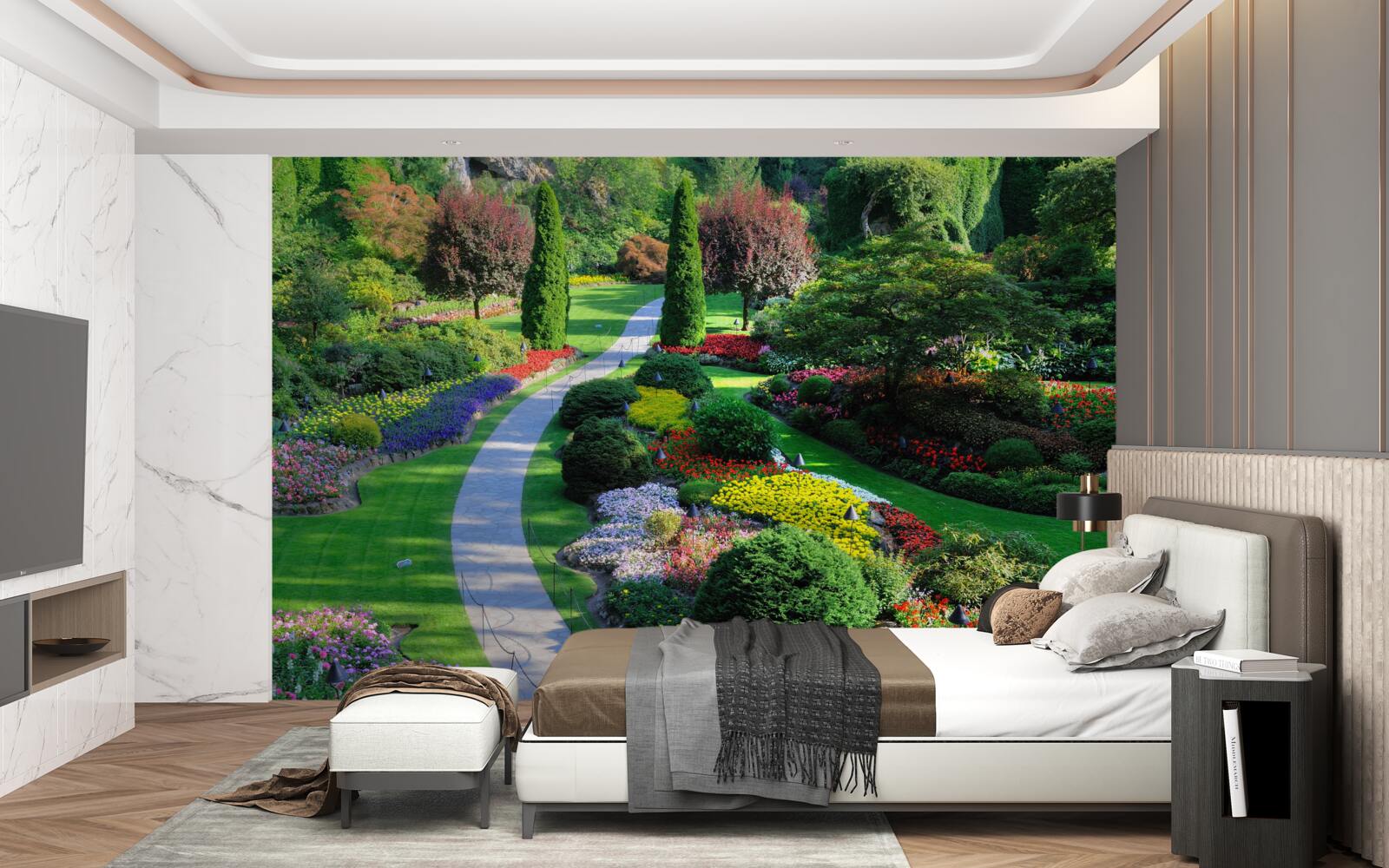 Fototapeta estetické premeny prírodného priestoru